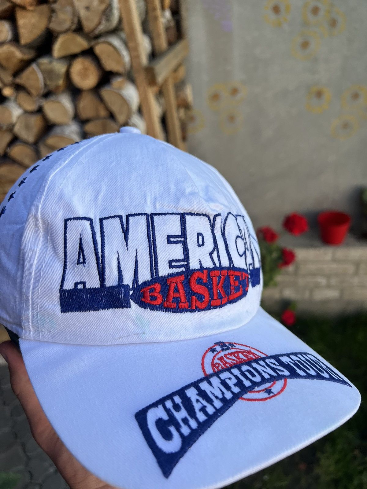 Vintage Vintage American Basket Champions Tour Hat Cap Size ONE SIZE - 2 Thumbnail