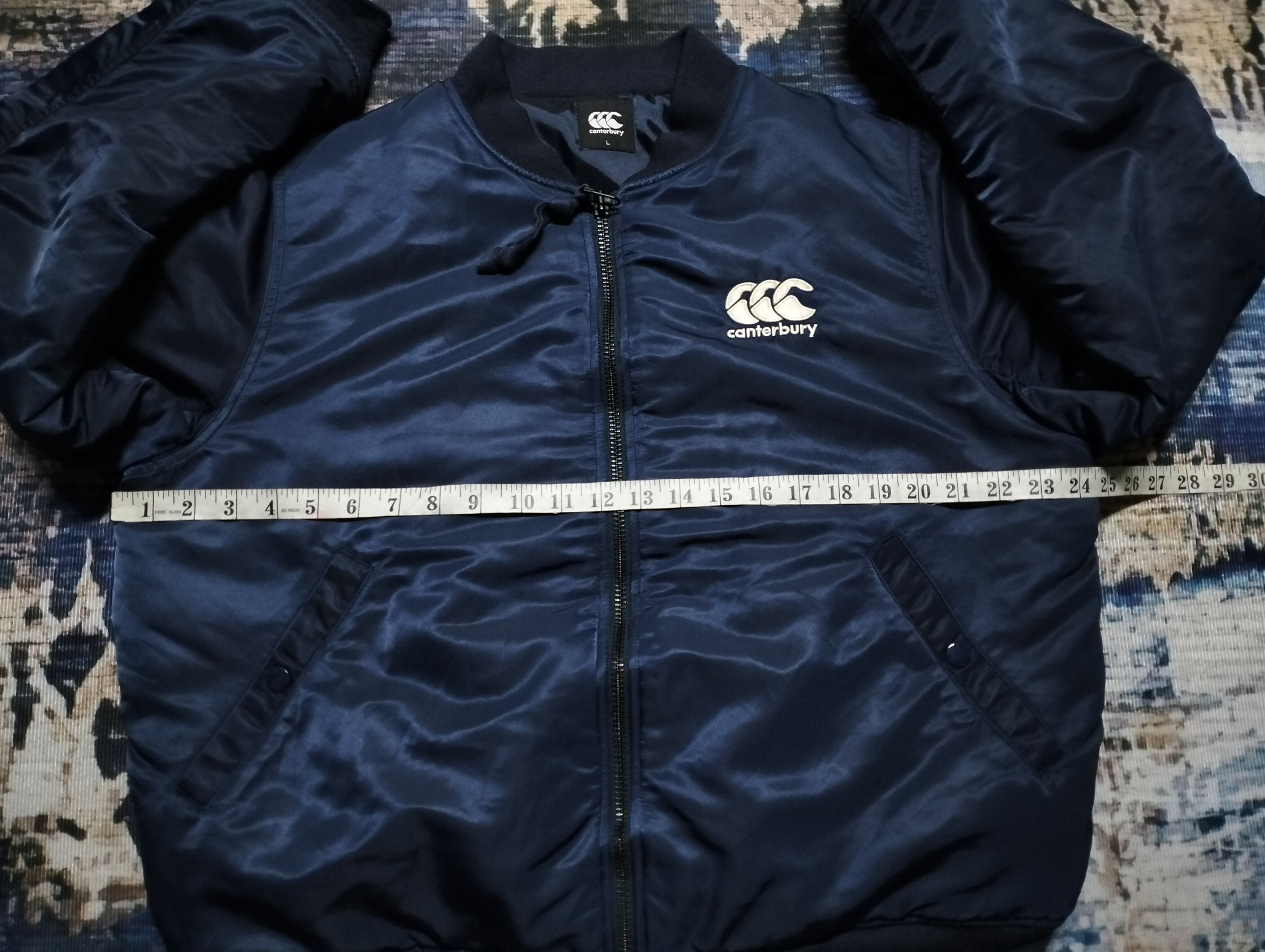Canterbury of New Zealand Canterbury Ma-1 Bomber Jacket Embroidered Logo Size US L / EU 52-54 / 3 - 19 Thumbnail