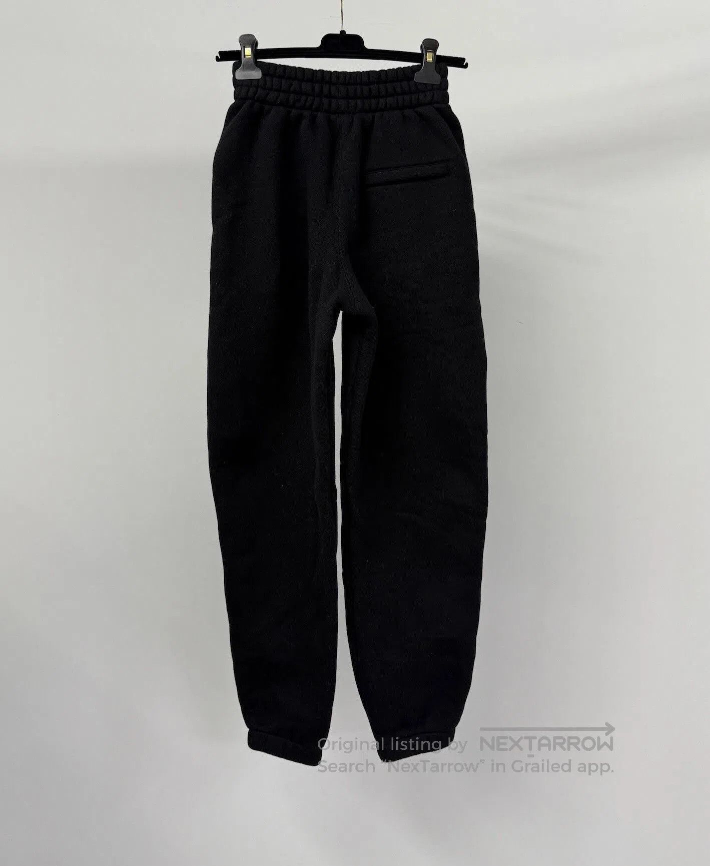 Alexander Wang Alexander Wang Black Sweatpants. Size 22" - 2 Thumbnail