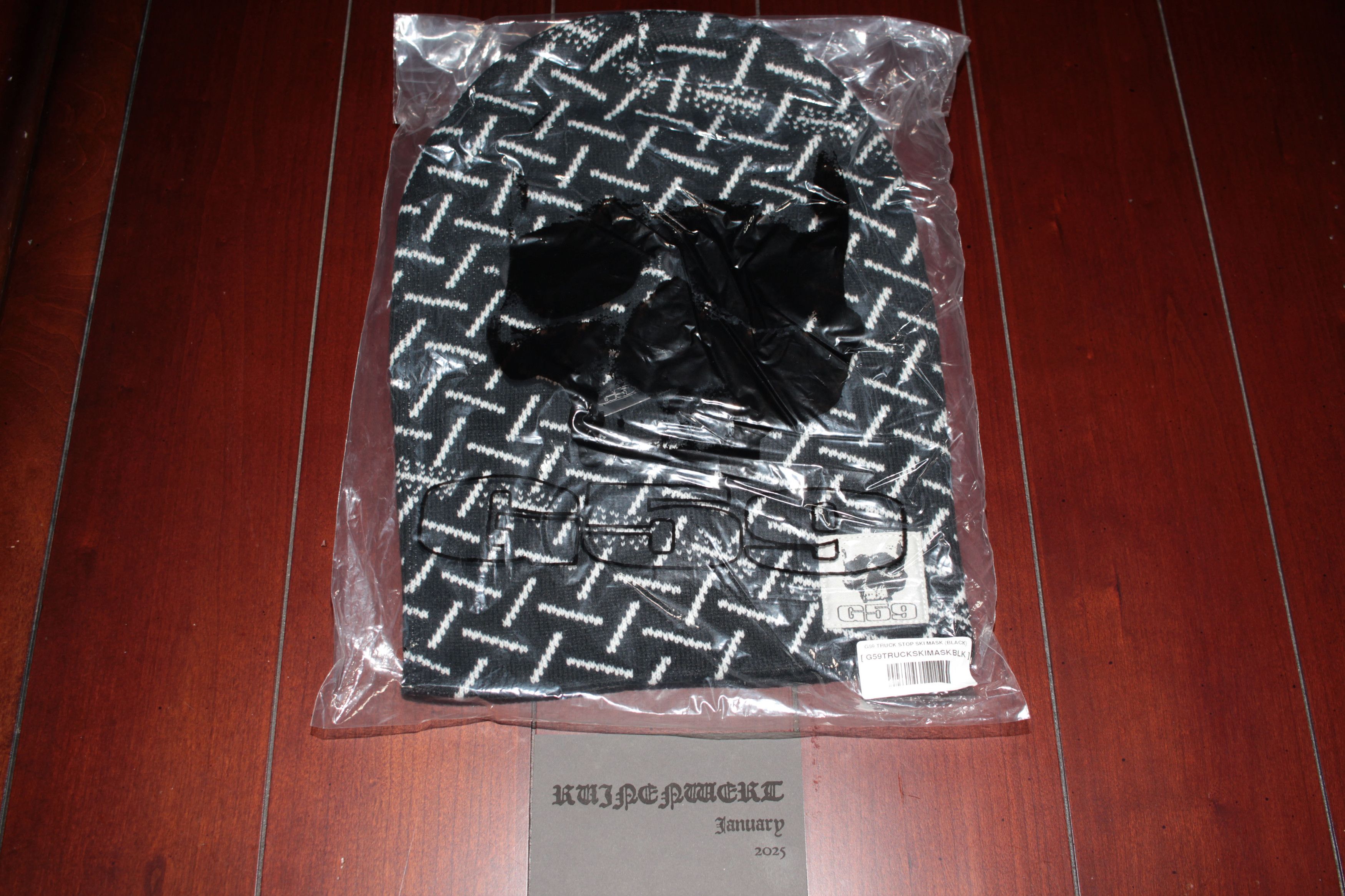 G59 Records G59 RECORDS / $UICIDEBOY$ - TRUCK STOP SKI MASK Size ONE SIZE - 9 Thumbnail