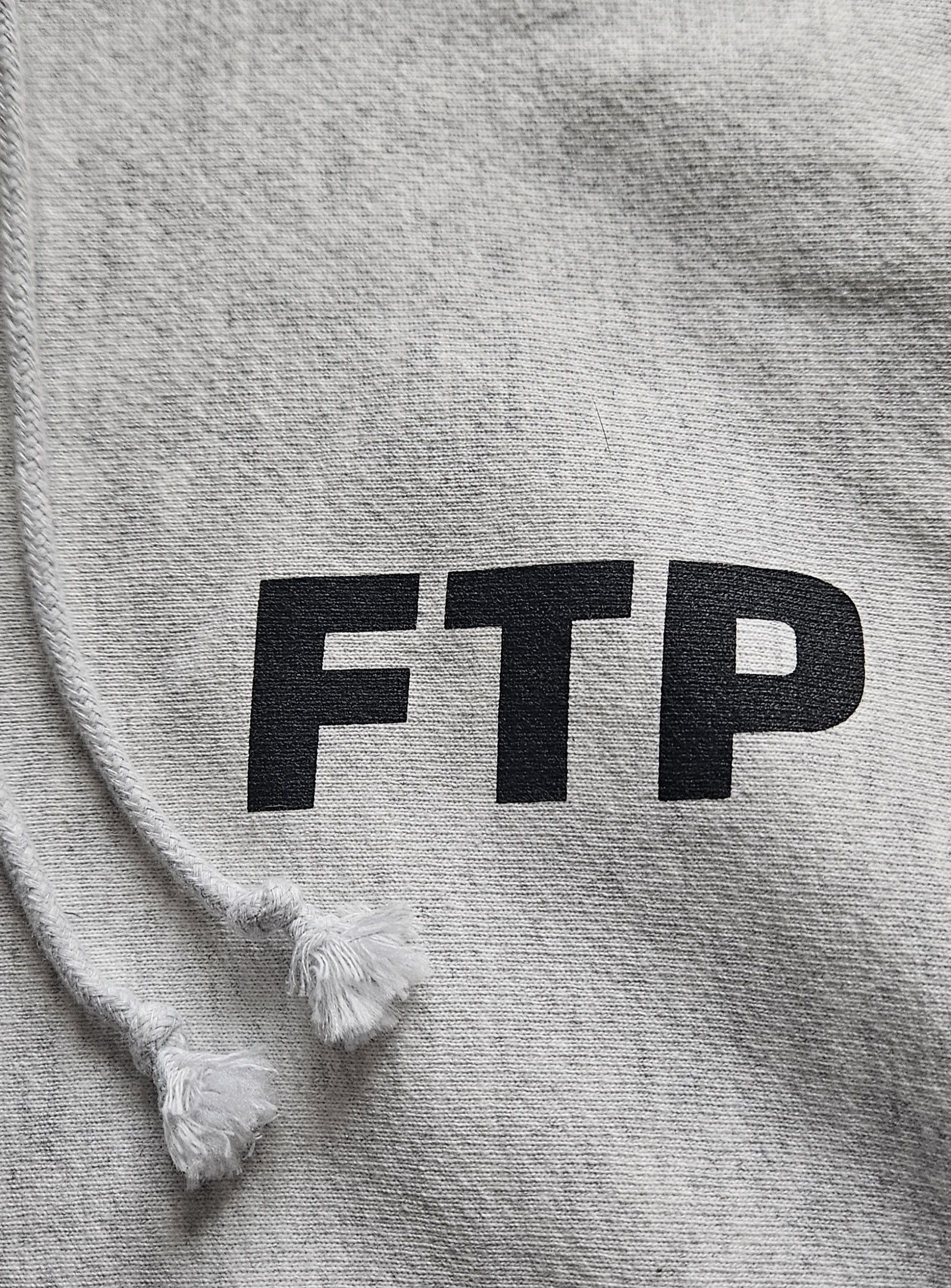Fuck The Population Ftp champion reverse weave logo hoodie Size US XL / EU 56 / 4 - 2 Thumbnail
