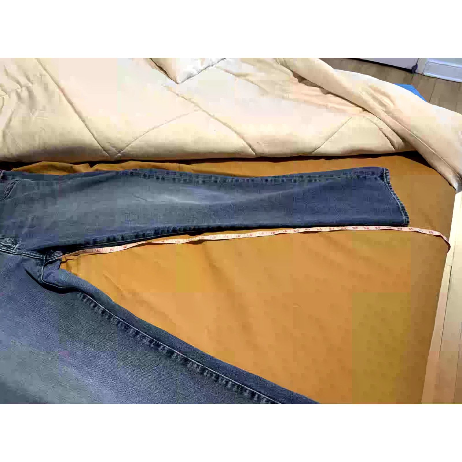 AG Adriano Goldschmied AG Everett Men's Slim Straight Blue Jean Size 32, Inseam 29 Size US 32 / EU 48 - 8 Thumbnail