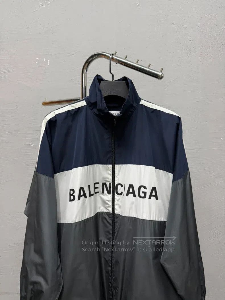 Balenciaga Balenciaga Color block windbreaker Size XXS / US 00 / IT 34 - 2 Thumbnail