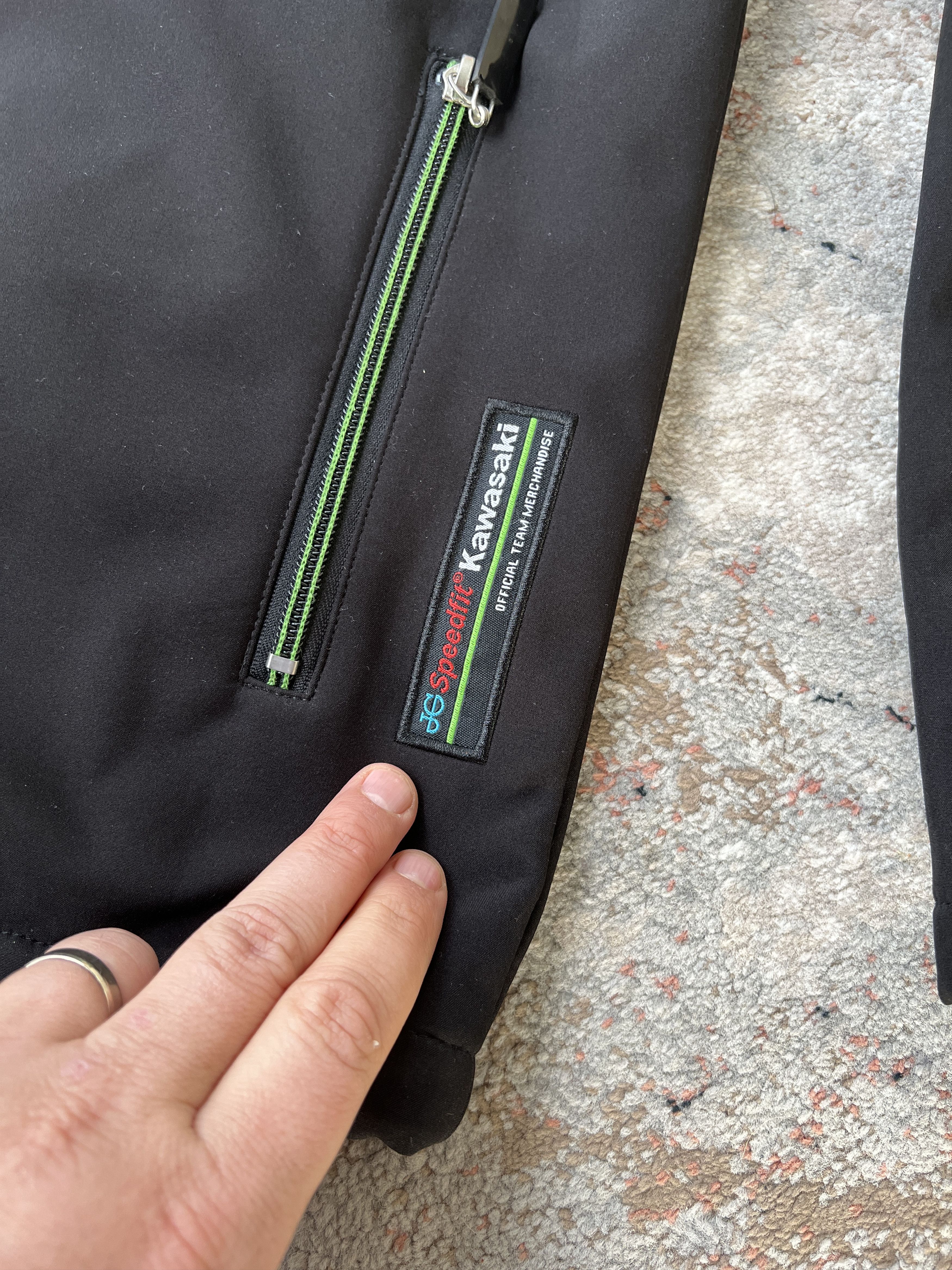 Other Kawasaki JG Speedfit Jacket Size US L / EU 52-54 / 3 - 3 Thumbnail
