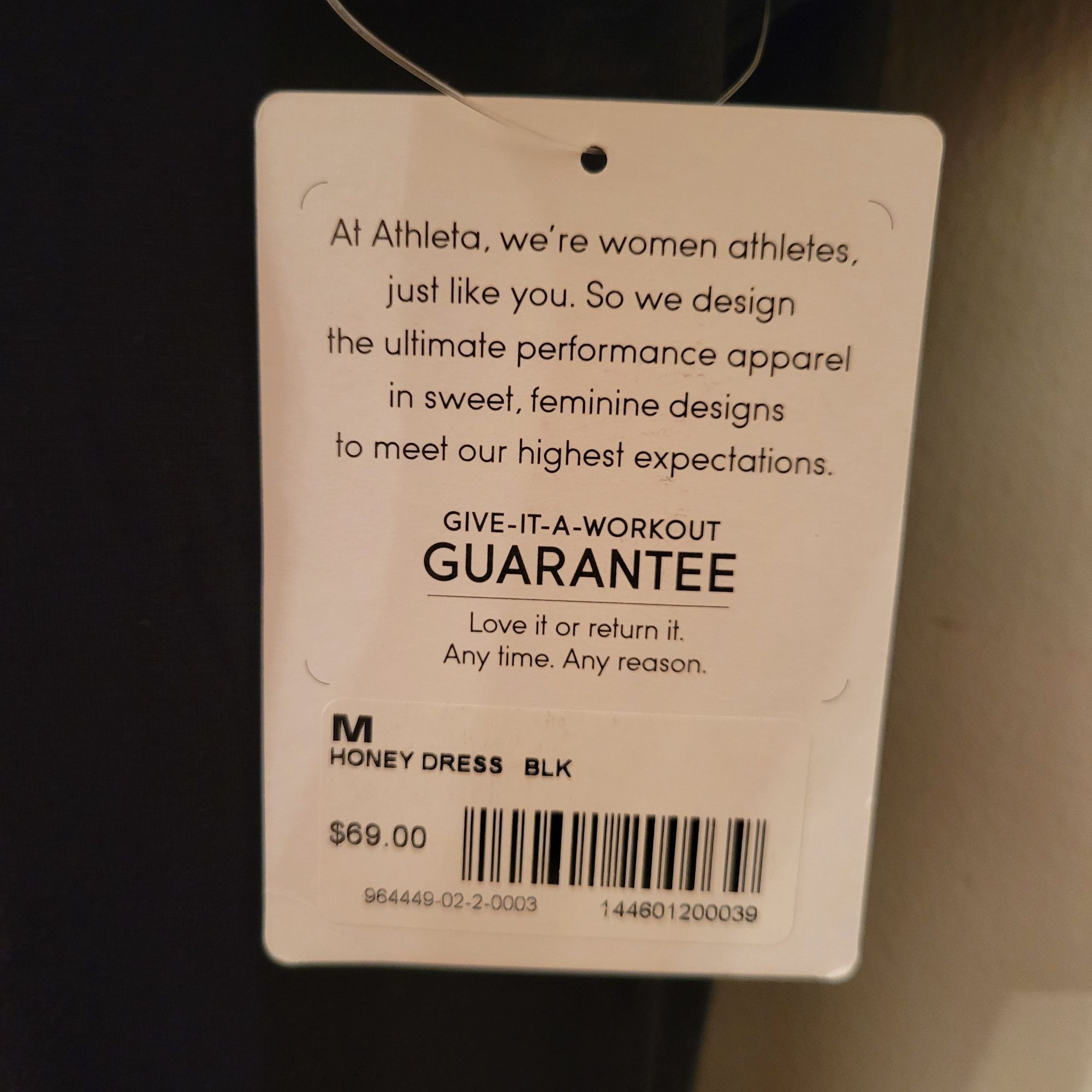 Athleta Athleta Black V Neck Ruched Modal Blend Dress M HONEY Athlei Size M / US 6-8 / IT 42-44 - 7 Thumbnail