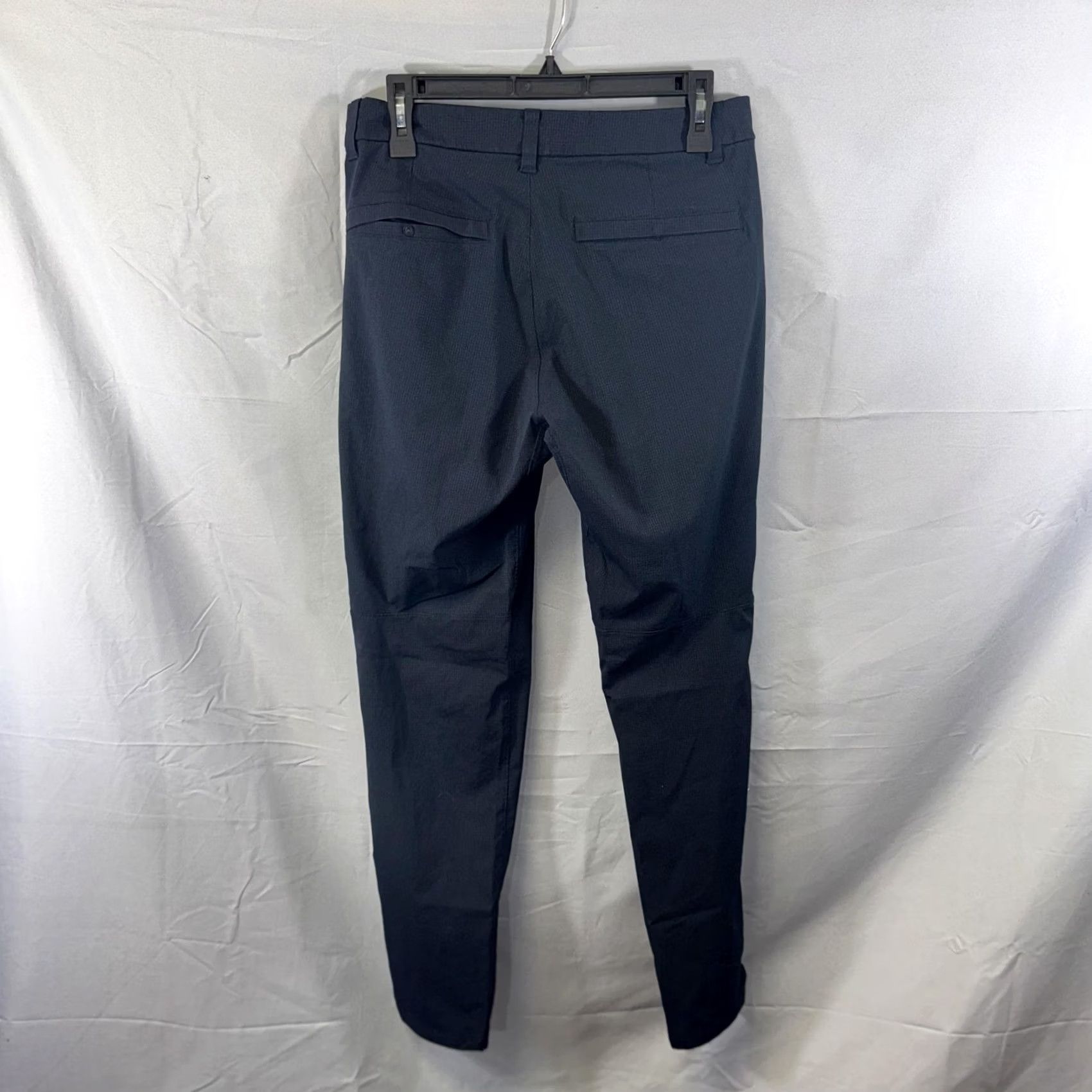 Lululemon Lululemon Pants Mens 30 Navy Performance Chino Tech Ripstop Slim Tapered Stretch Pants Size US 30 / EU 46 - 2 Thumbnail