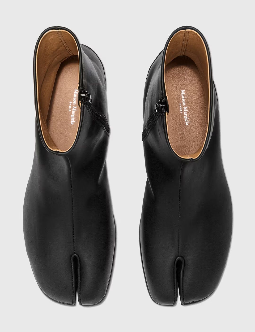 Maison Margiela o1w1db10825 Tabi Ankle Boots in Black Size US 11 / EU 44 - 4 Thumbnail
