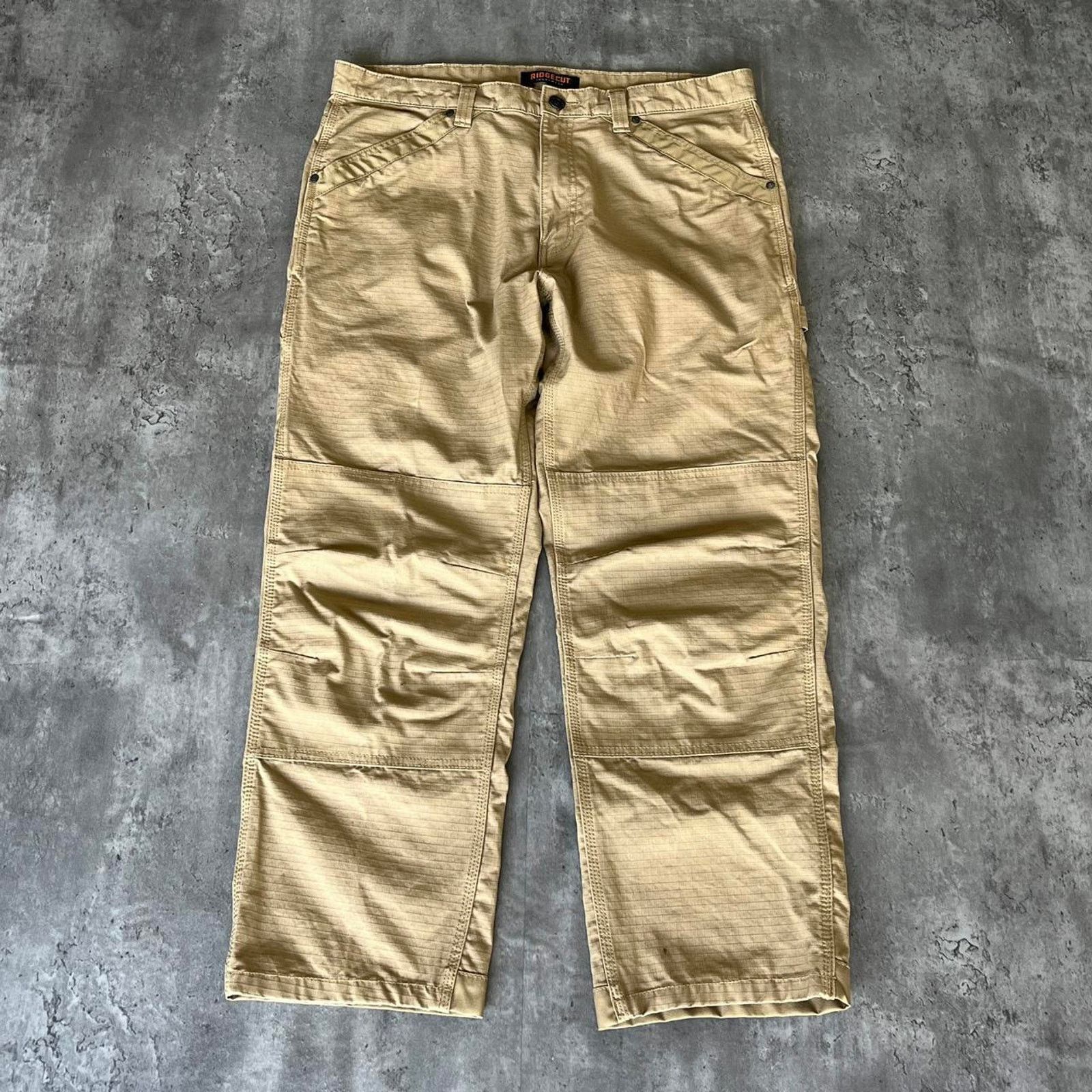 Carhartt × Vintage Vintage Y2K Baggy Carhartt Style Double Knee Carpenter Pants Size US 38 / EU 54 - 1 Thumbnail