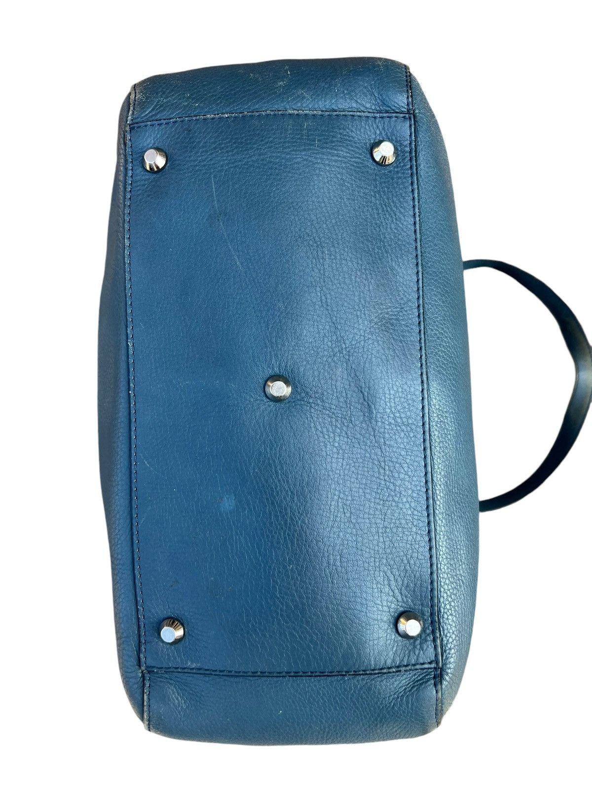 Leather FARO Japan Distressed Patina Leather 2 Way Tote Bag Size ONE SIZE - 18 Thumbnail