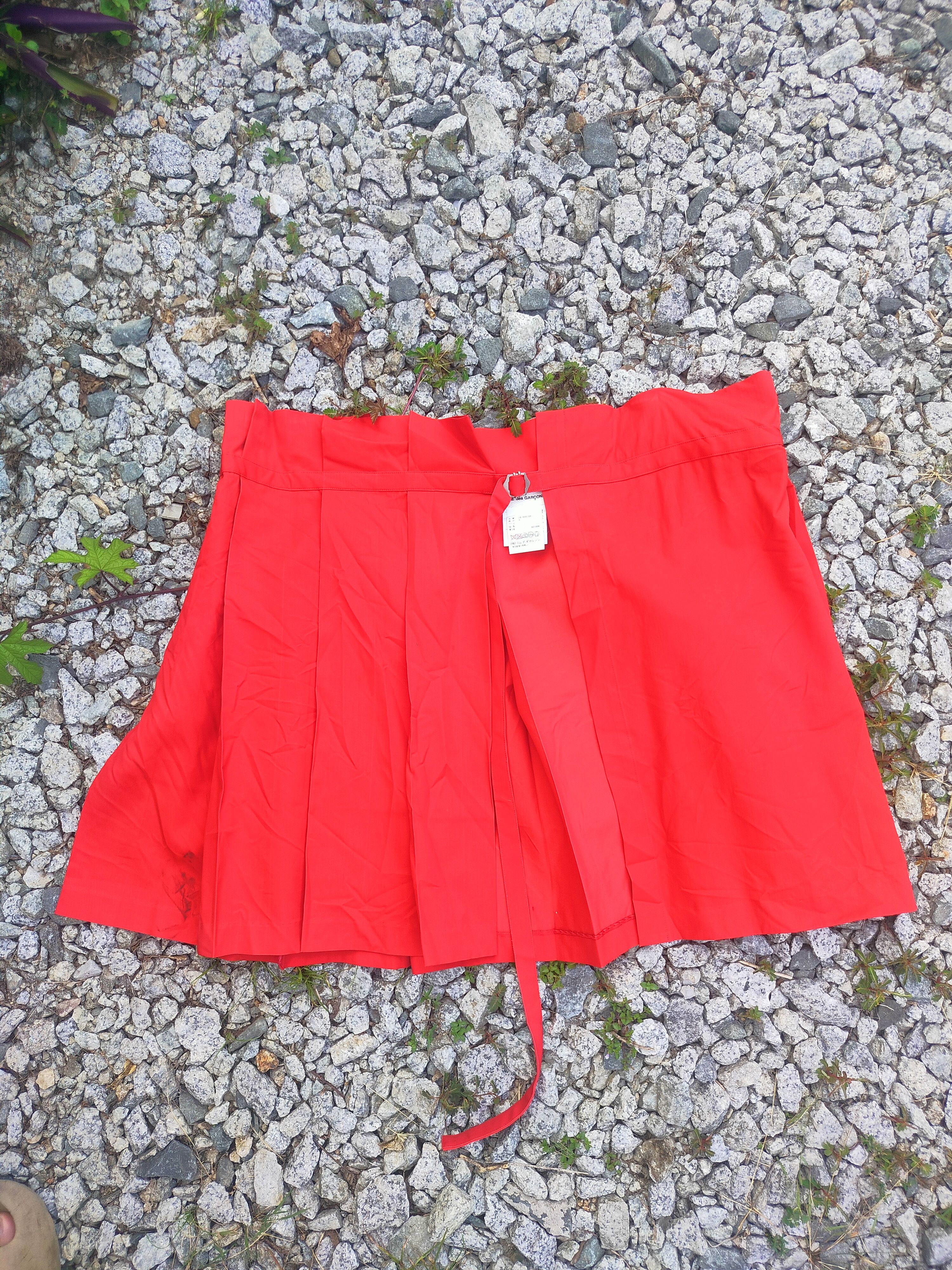 Comme des Garcons 1998 JUNYA WATANABE X COMME DES GARCONS SKIRT Size 42" / US 20 - 1 Thumbnail