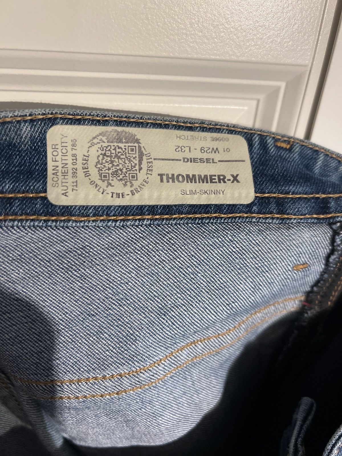 Diesel Diesel limited Edition - THOMMER Size US 29 - 6 Thumbnail