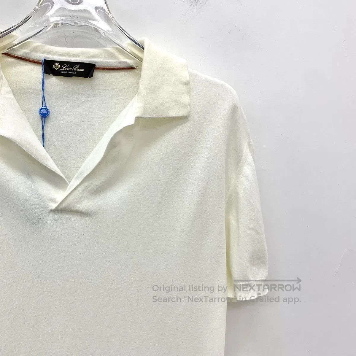 Loro Piana White Short. Size US M / EU 48-50 / 2 - 3 Thumbnail