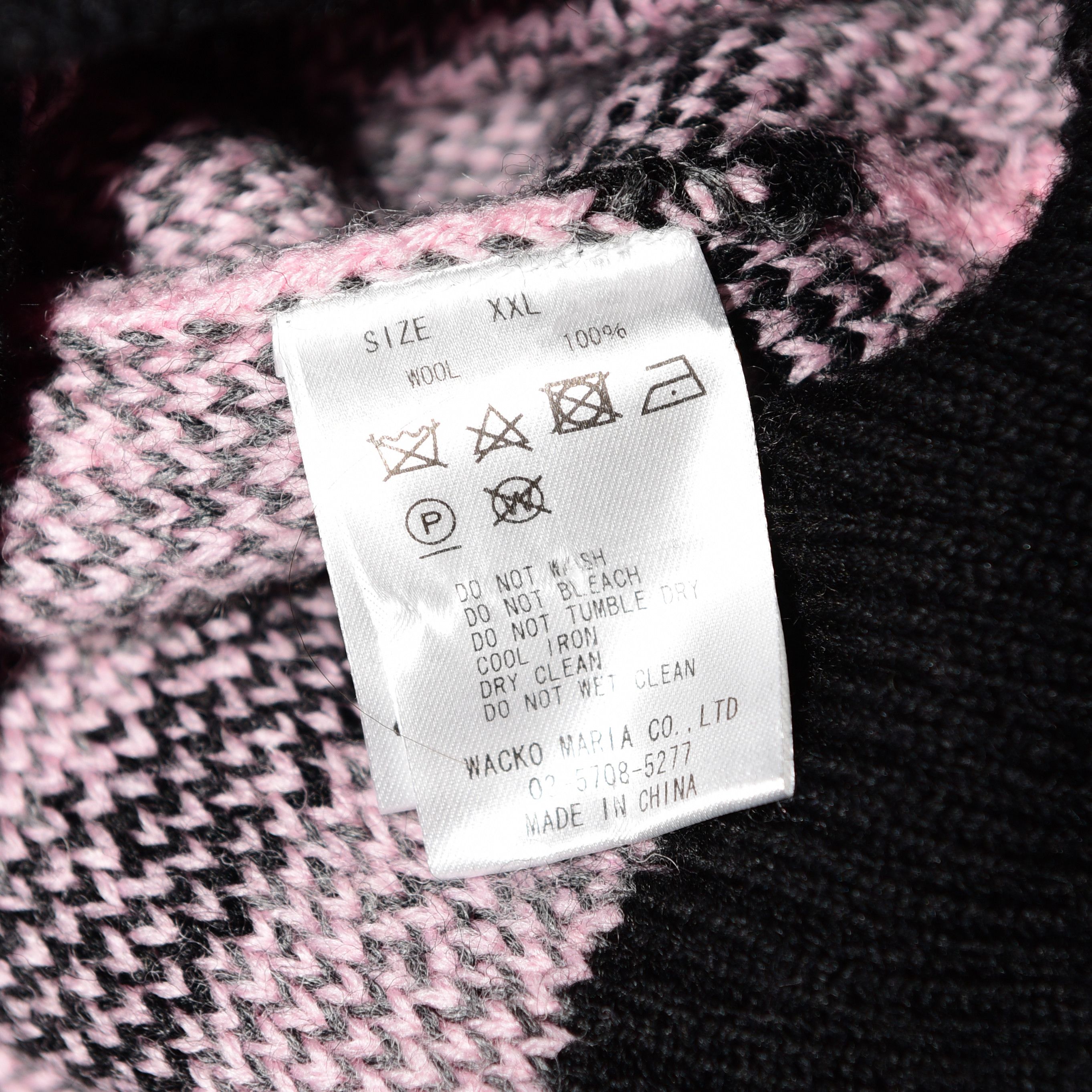 Wacko Maria Wacko Maria Guilty Parties x High Times Wool Knit Sweater Size US XXL / EU 58 / 5 - 5 Thumbnail