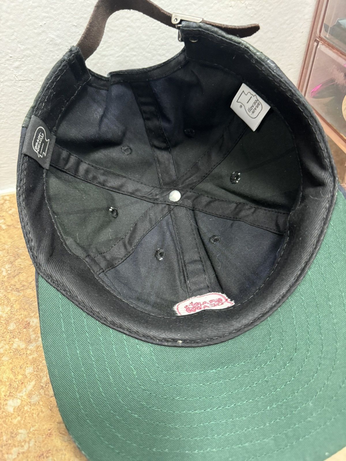 Brain Dead Plaid Brain Dead hat Size ONE SIZE - 4 Thumbnail