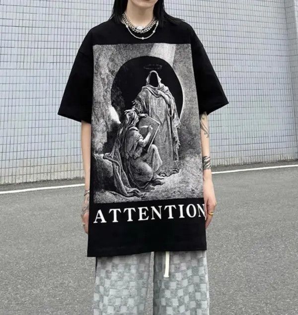 Other Kamachi x Maeda Attention Short Sleeve T Shirt Size US M / EU 48-50 / 2 - 8 Thumbnail
