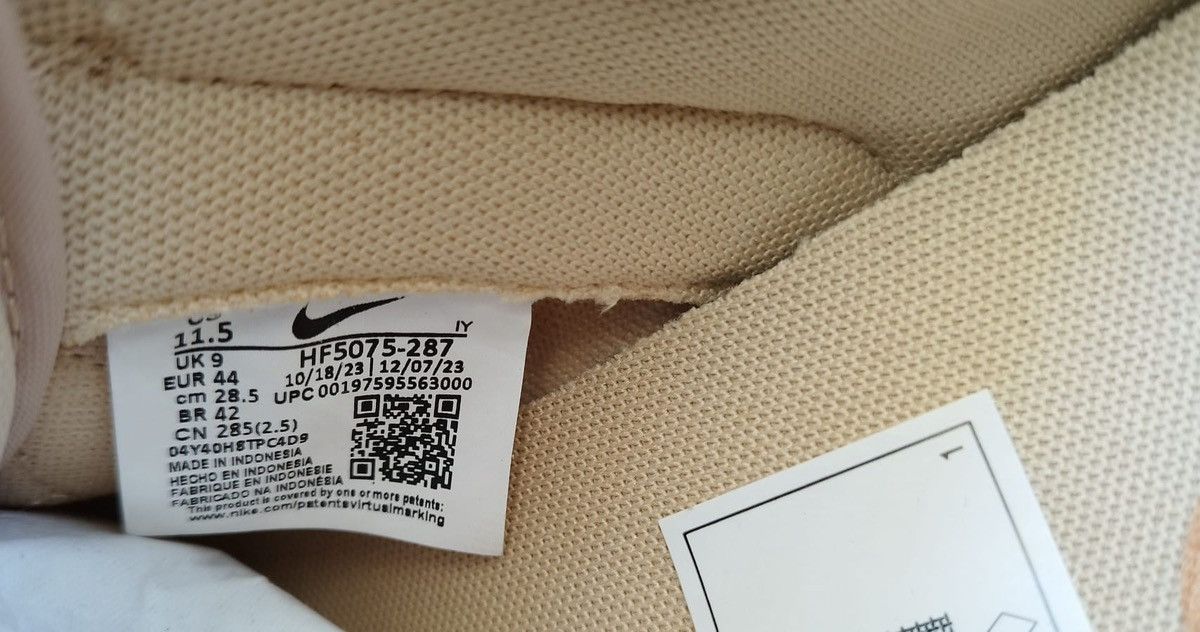 Nike Nike Dunk Low Size US 11.5 / IT 41.5 - 7 Thumbnail