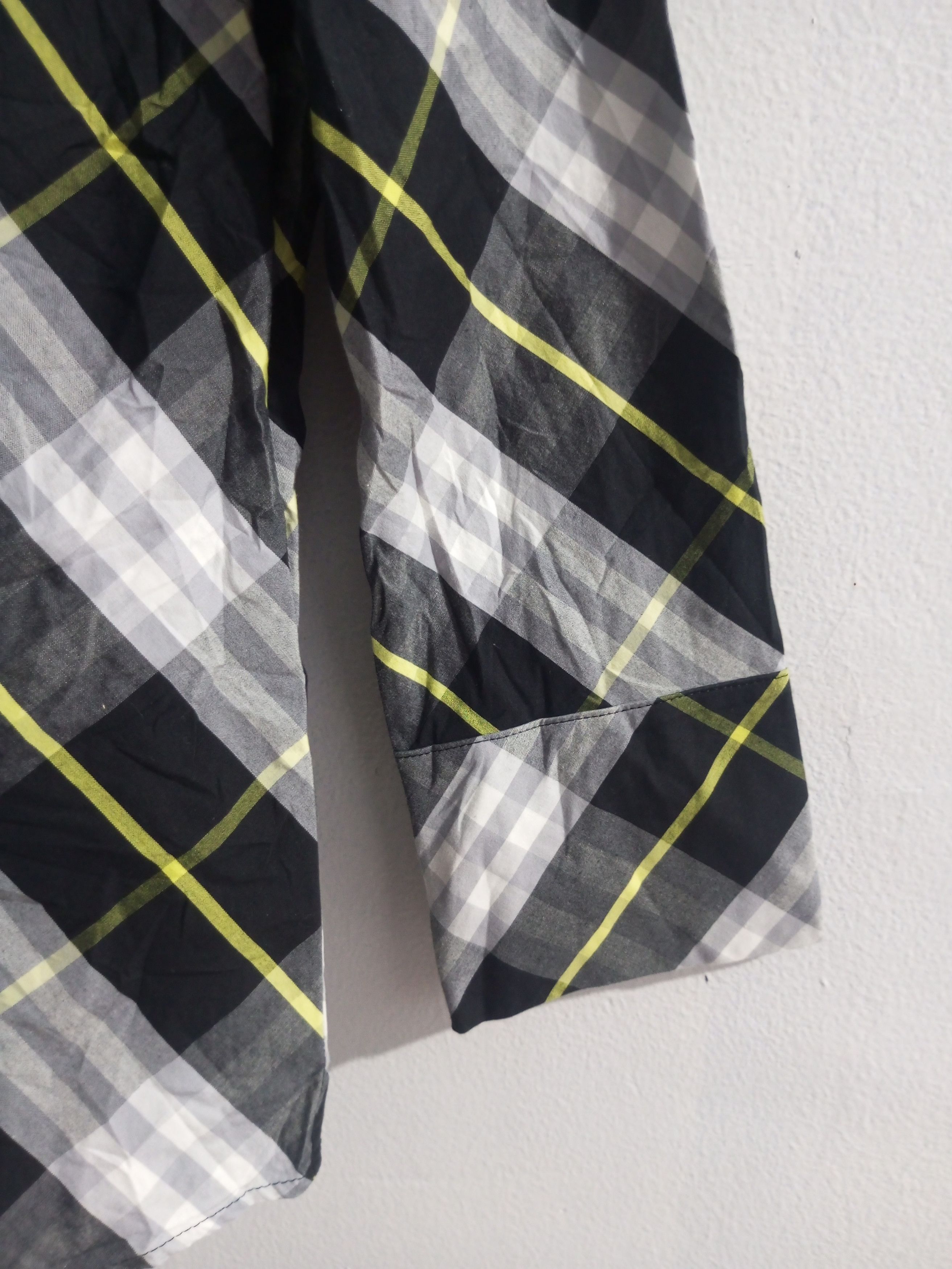 Burberry × Vintage Vintage Burberry nova check button up shirt Size S / US 4 / IT 40 - 3 Thumbnail