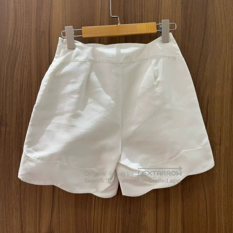 Dior Dior Silk cotton blended shorts Size 24" / US 00 / IT 34 - 2 Thumbnail