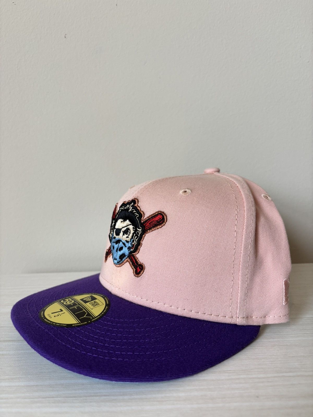 New Era Pittsbrugh COVID Pirates Size 7 1/2 Size ONE SIZE - 5 Thumbnail