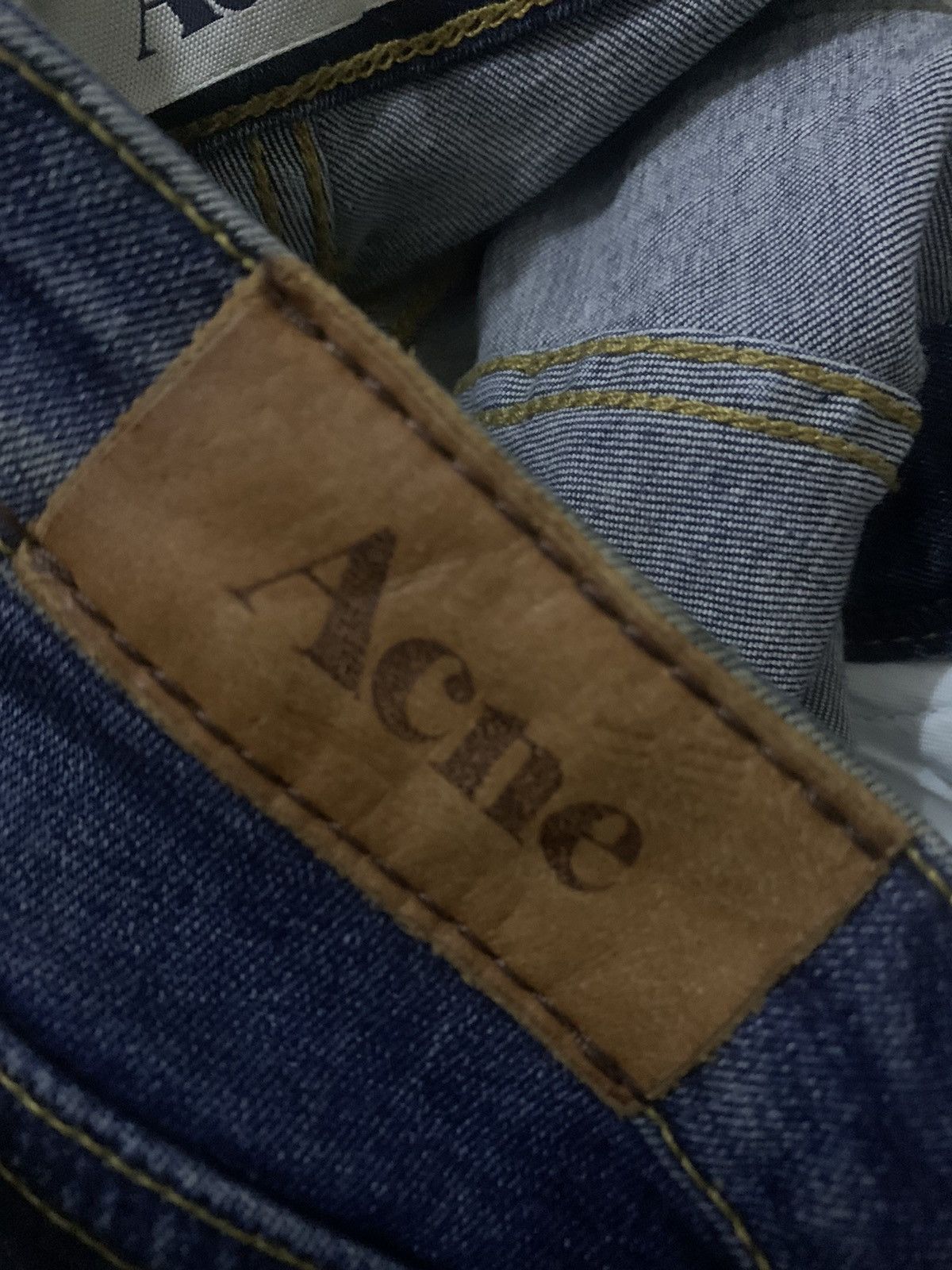 Acne Studios 💥Archive Acne Studios Stretch Skinny Denim Size 28" / US 6 / IT 42 - 5 Thumbnail