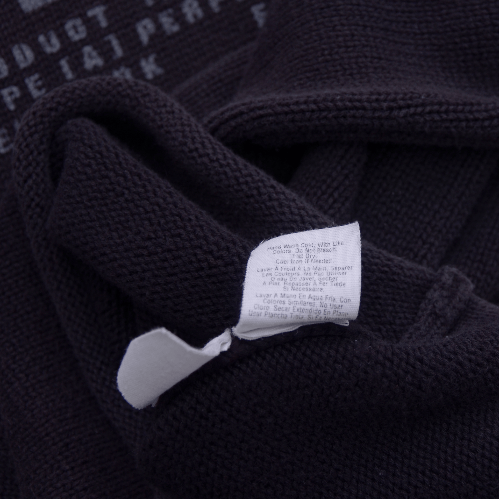 DKNY × Vintage Vintage DKNY Jeans Avant Garde Sweater Sweathirt Knit Y2K Size US M / EU 48-50 / 2 - 10 Thumbnail
