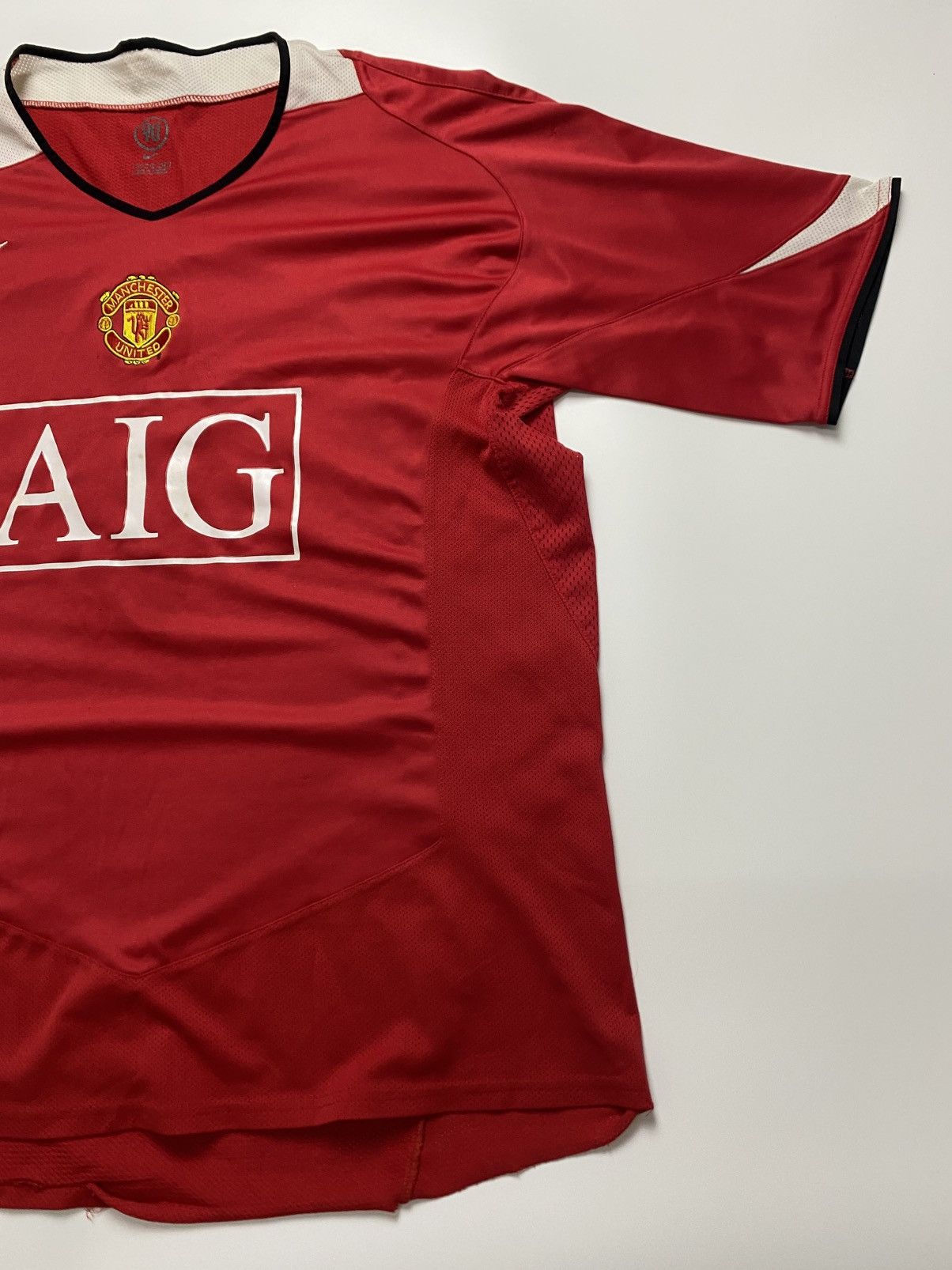 Nike Vintage Manchester United M.U jersey AIG Size US L / EU 52-54 / 3 - 2 Thumbnail