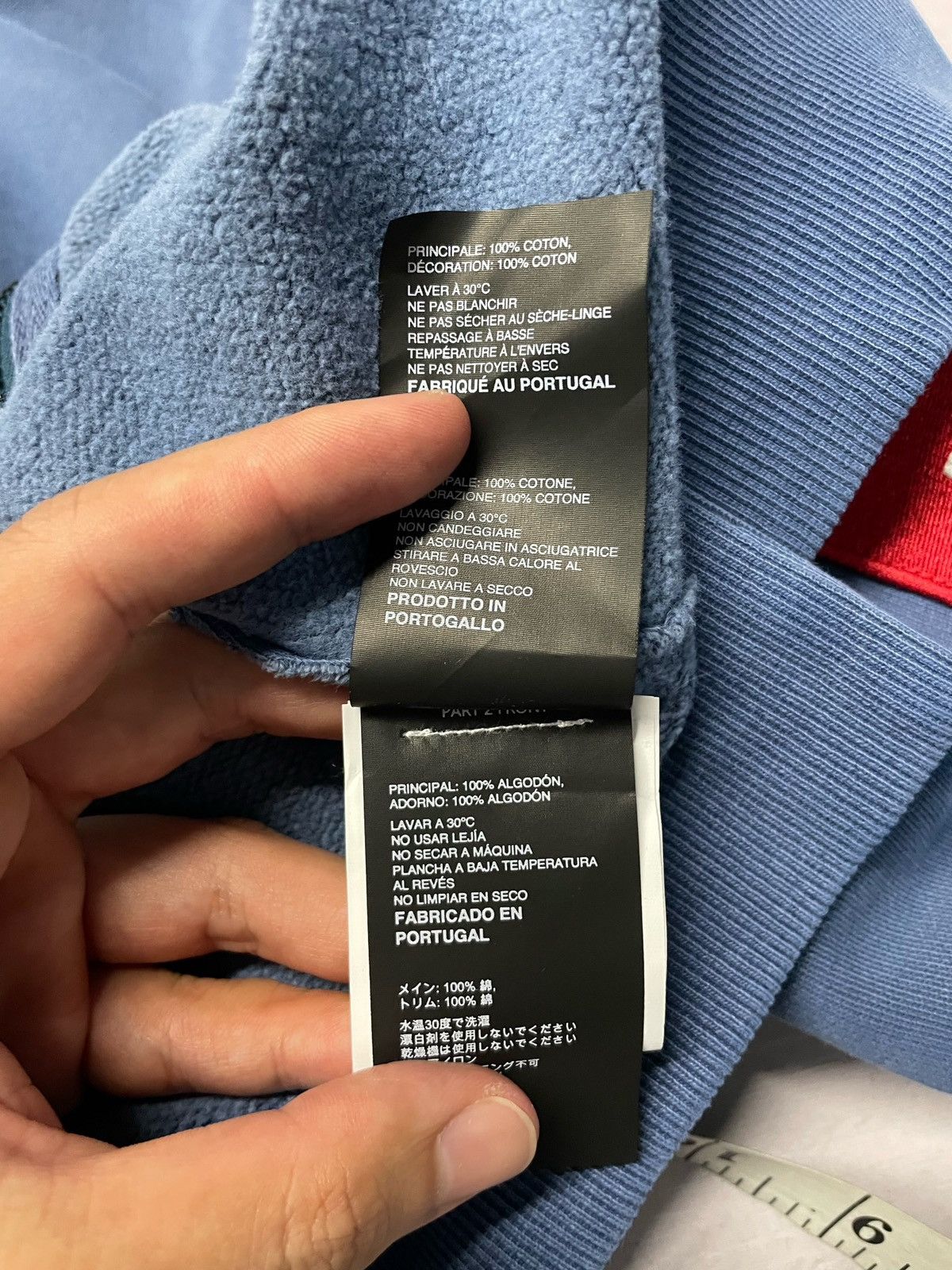 Martine Rose Martine Rose AW25 Zip Up Panelled Sweatshirt Size US M / EU 48-50 / 2 - 16 Thumbnail