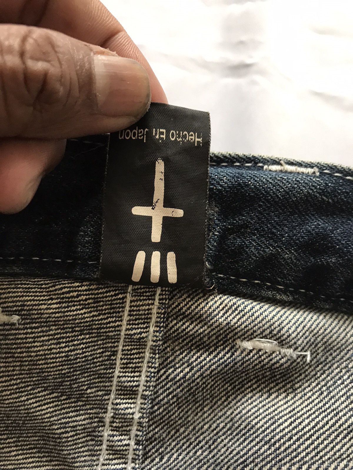Designer × Japanese Brand JAPANESE BRAND FIRMEZA BAGGY STYLE JEANS Size US 36 / EU 52 - 4 Thumbnail