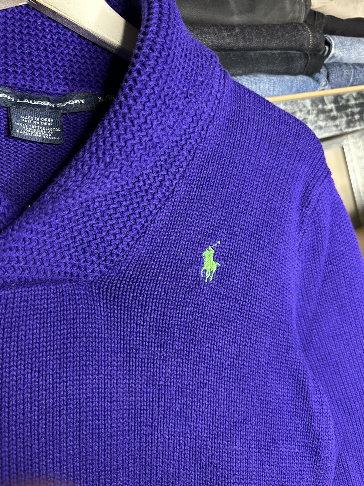 Polo Ralph Lauren Women's Ralph Lauren Cowl Neck Knit Jumper Sweater Size XL / US 12-14 / IT 48-50 - 3 Thumbnail