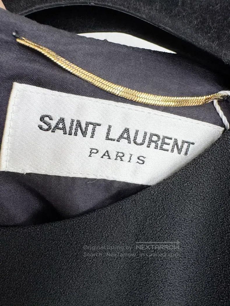 Saint Laurent Paris Saint Laurent Paris Dress Size XXS / US 00 / IT 34 - 2 Thumbnail