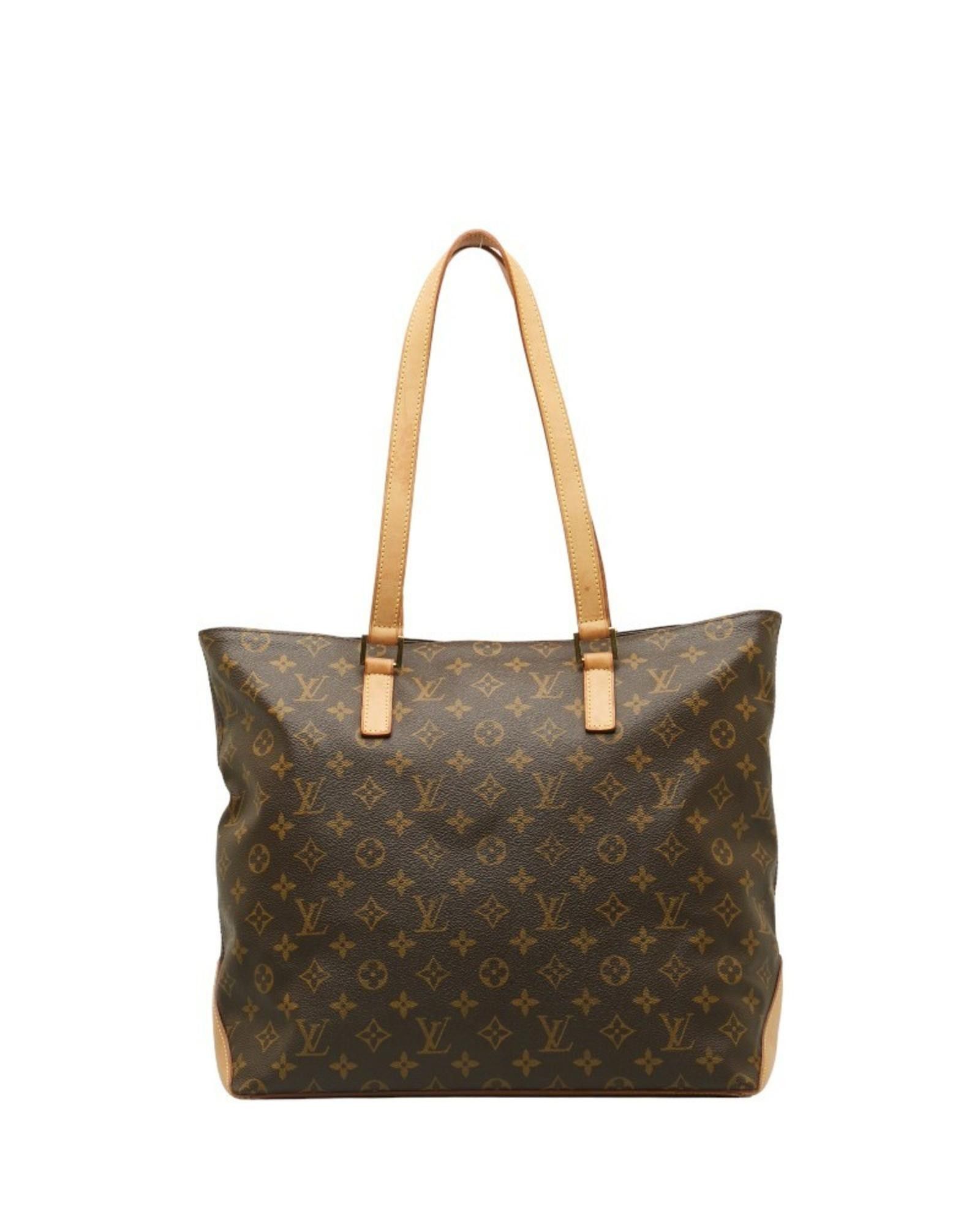 image of Louis Vuitton Sophisticated Monogram Canvas Shoulder And Tote Bag in Brown, Women's