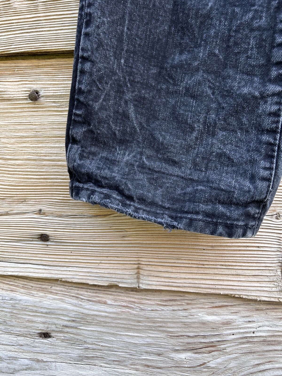 Dsquared2 00s Vintage Dsquared2 Avant Garde Washed Denim Jeans Size US 30 / EU 46 - 5 Thumbnail