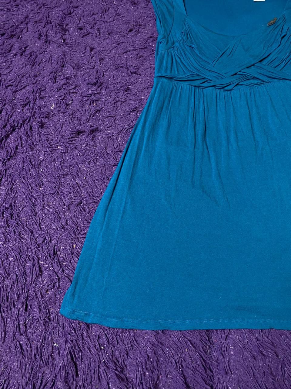 Miss Sixty × Vintage Killah By Miss Sixty Dotted Dress Y2K Avantgarde Flared Size S / US 4 / IT 40 - 6 Thumbnail