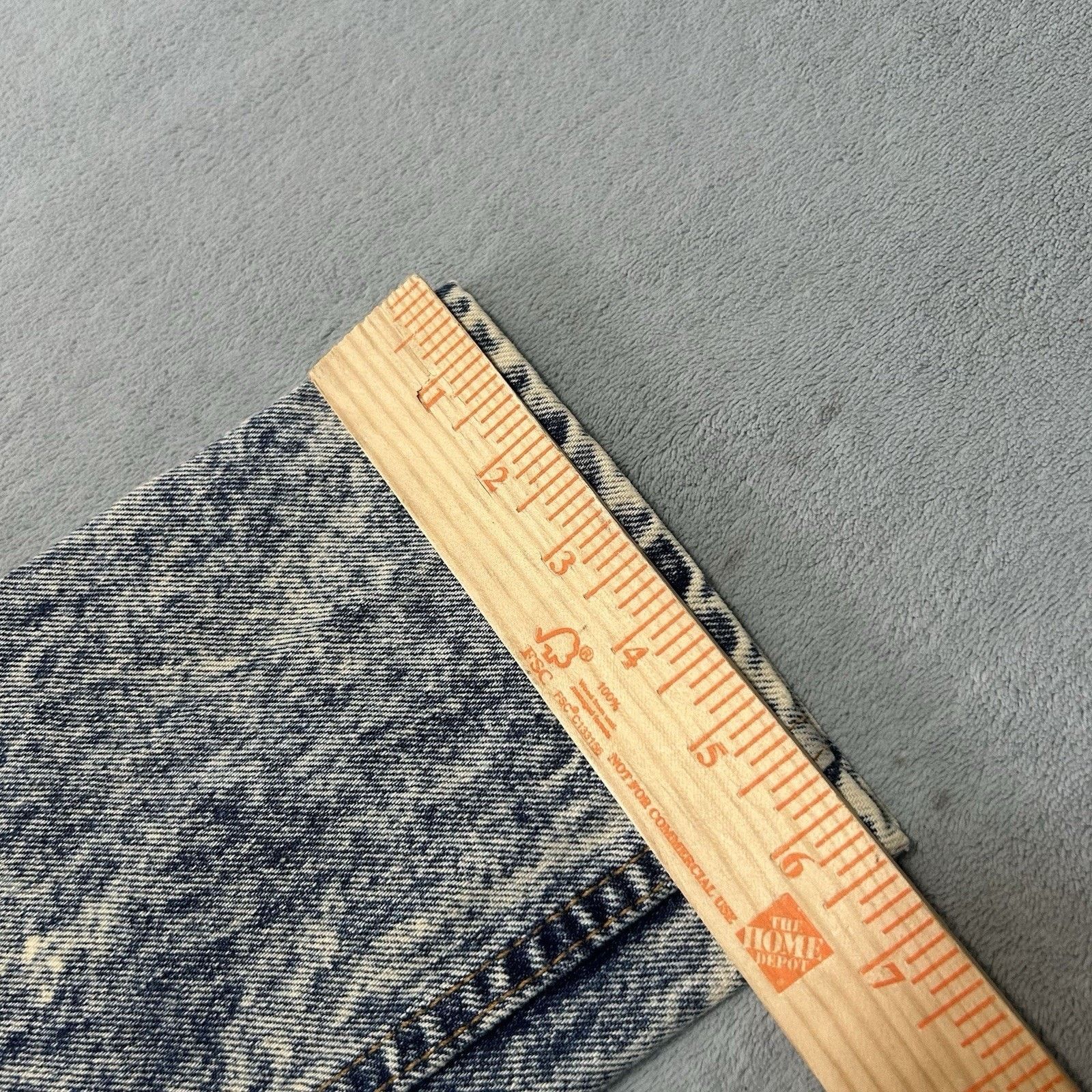 Levi's 70s Acid wash Levis 501 Jeans Student Fit Men 27x30 Straight Size US 27 - 12 Thumbnail