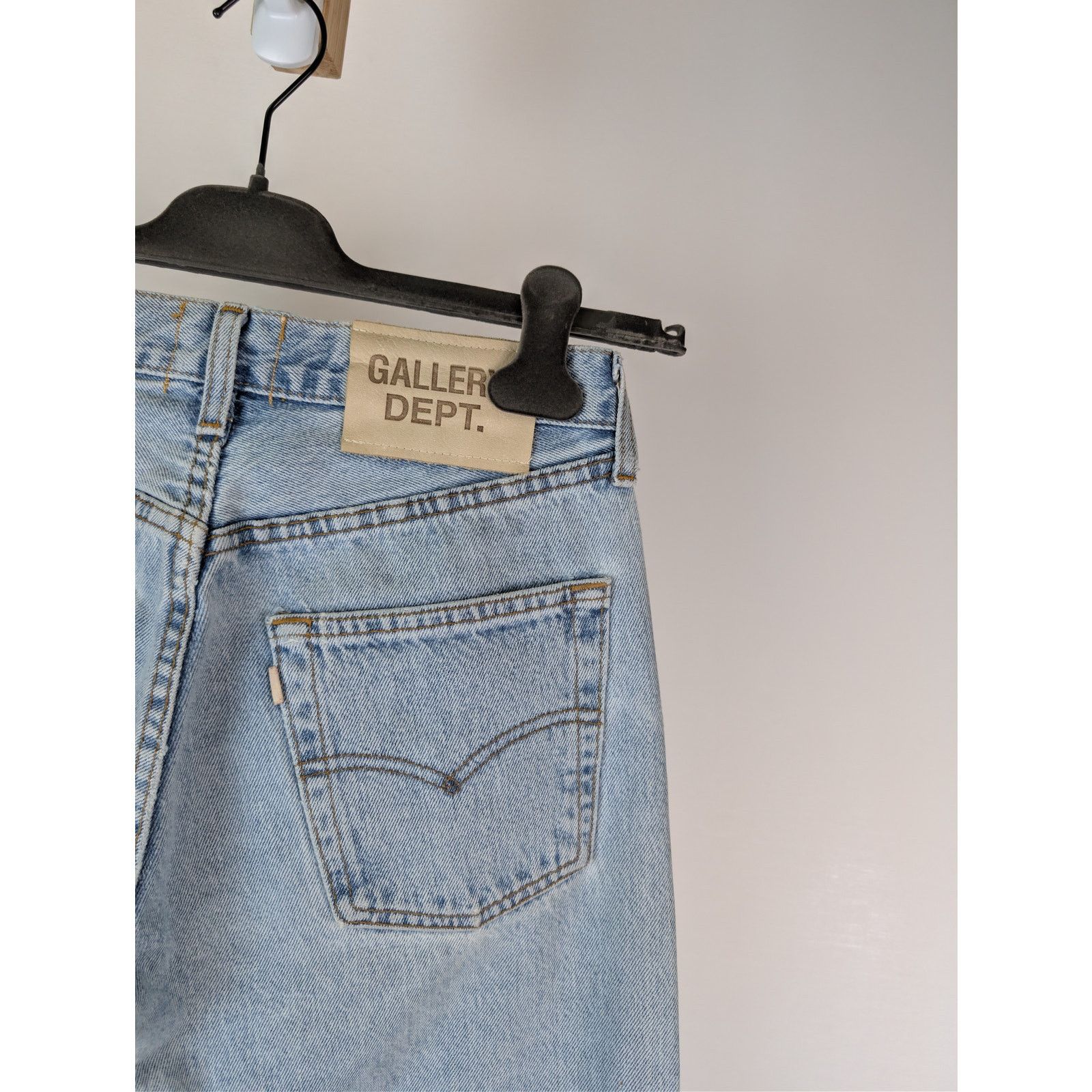 Gallery Dept. o1rshd1 5001 Denim Jeans in Indigo Blue Size US 26 / EU 42 - 14 Thumbnail