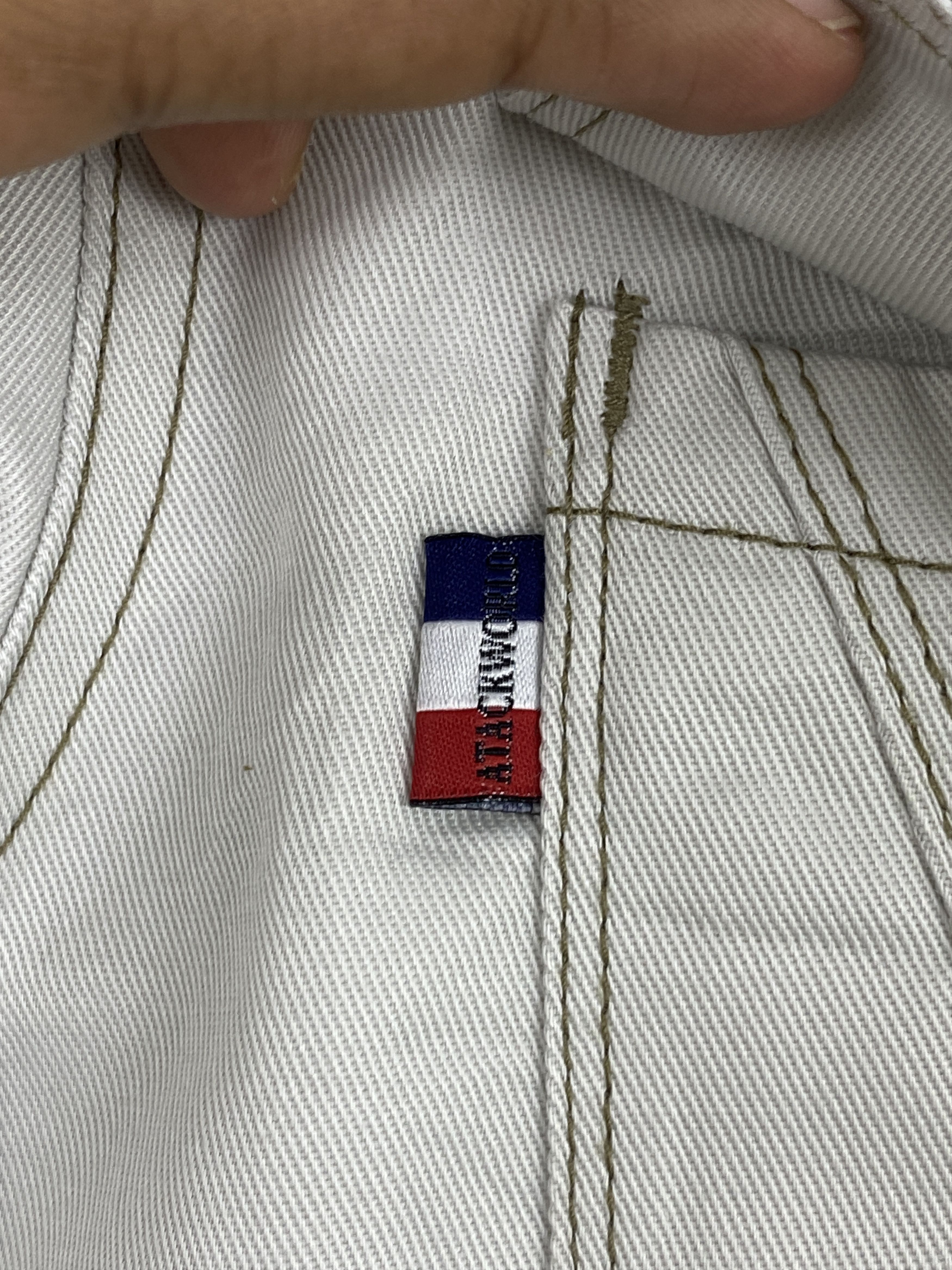 Japanese Brand Vintage Attack World Tactical Denim Workwear Jacket J1786 Size US L / EU 52-54 / 3 - 8 Thumbnail
