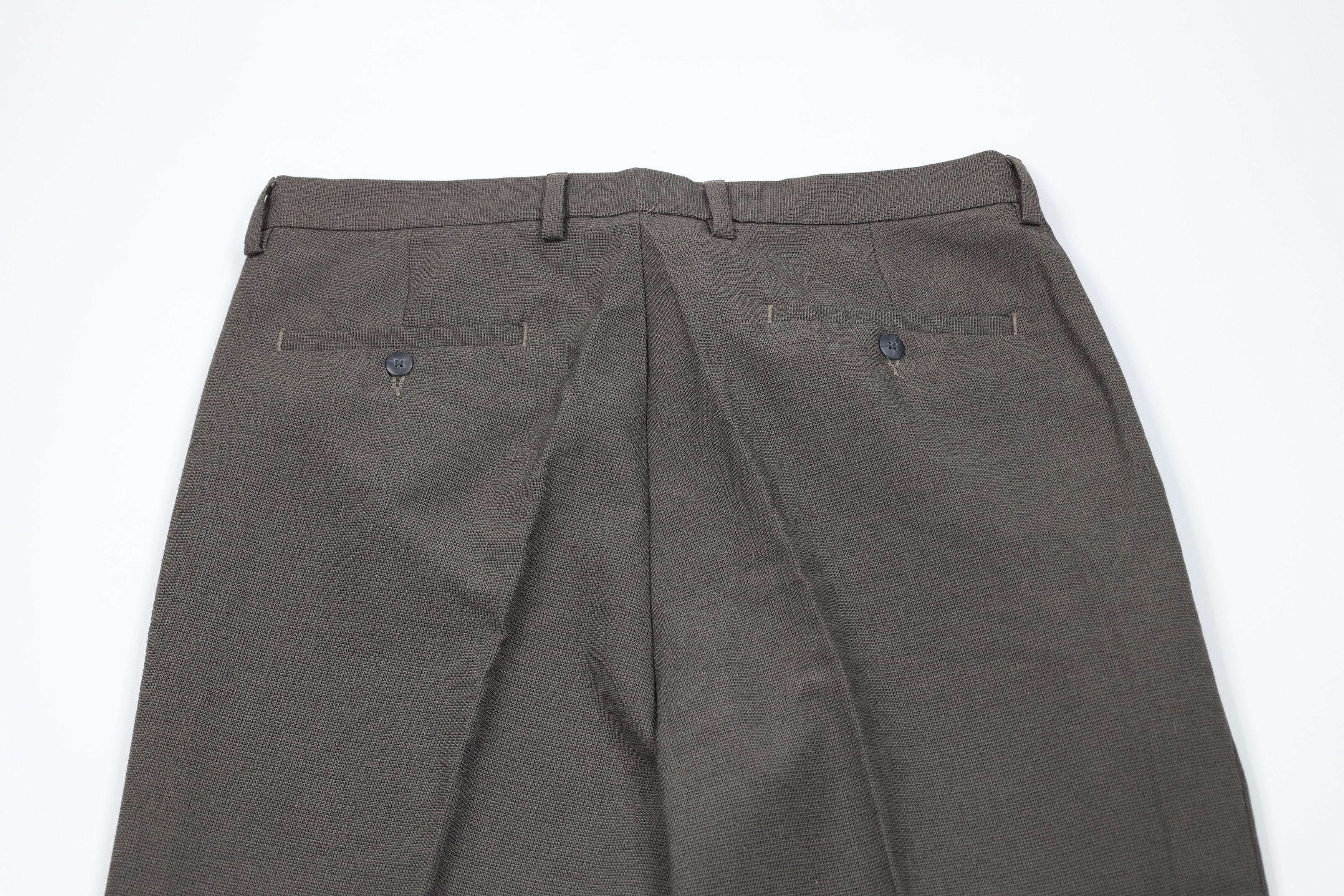 Vintage Vintage 90s Streetwear Checkered Wide Leg Chino Pants Size US 38 / EU 54 - 8 Thumbnail