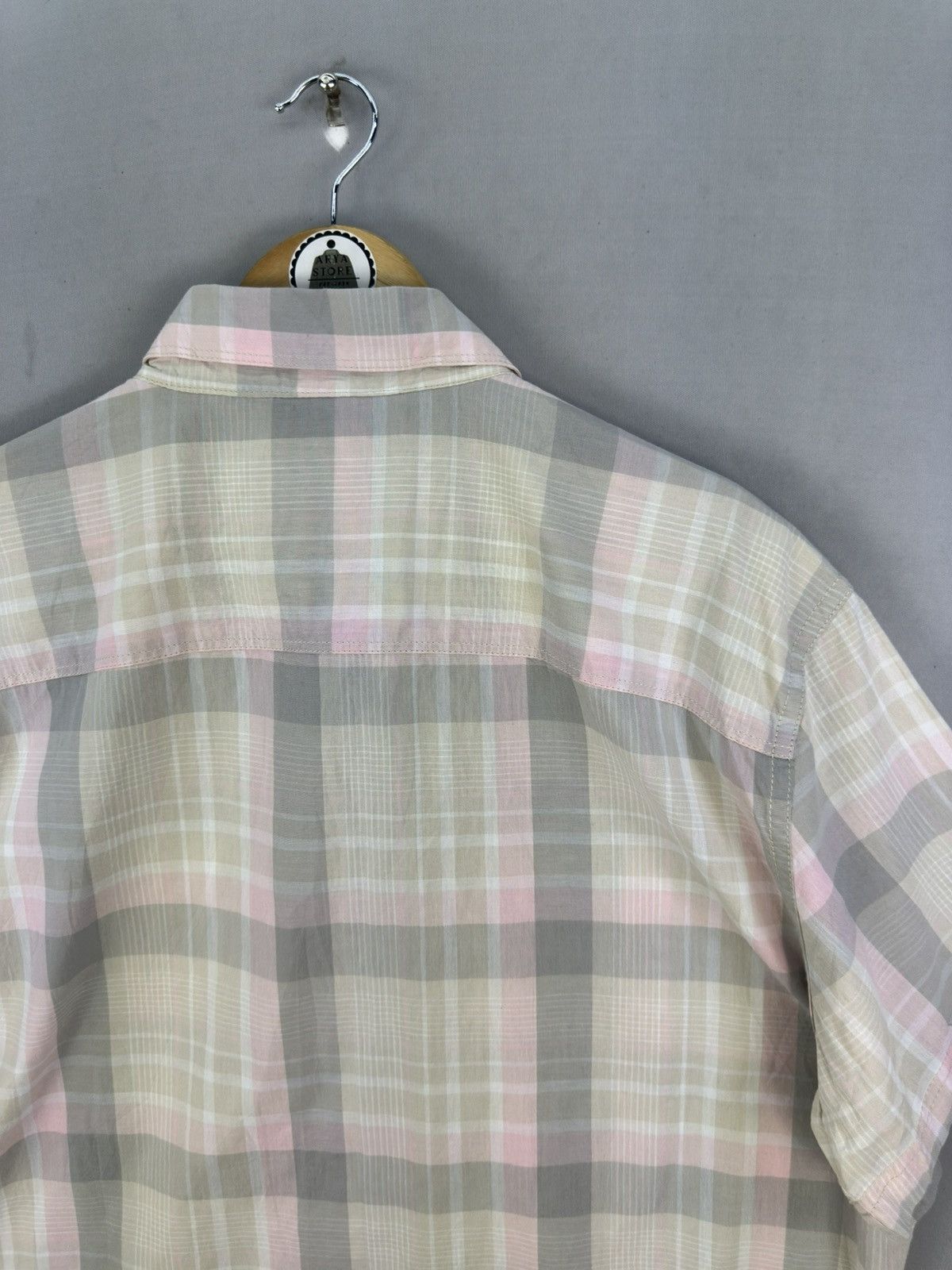 Levi's Levi’s Plaid Check Worker Shirt Size US XL / EU 56 / 4 - 5 Thumbnail