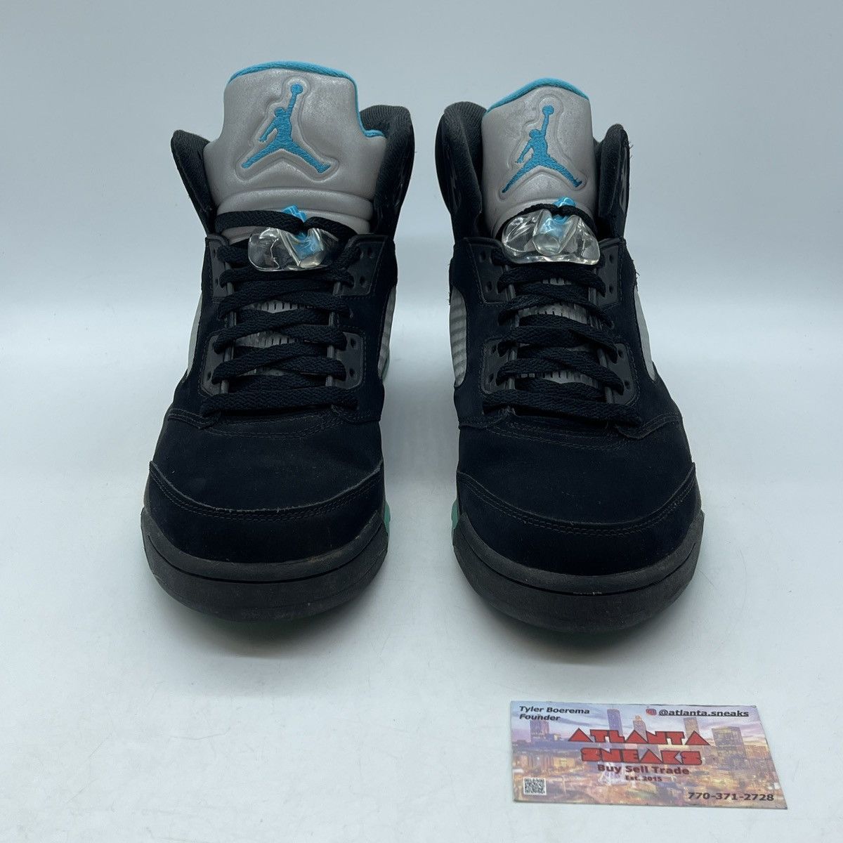 Jordan Brand Air Jordan 5 aqua Size US 10 / EU 43 - 2 Thumbnail