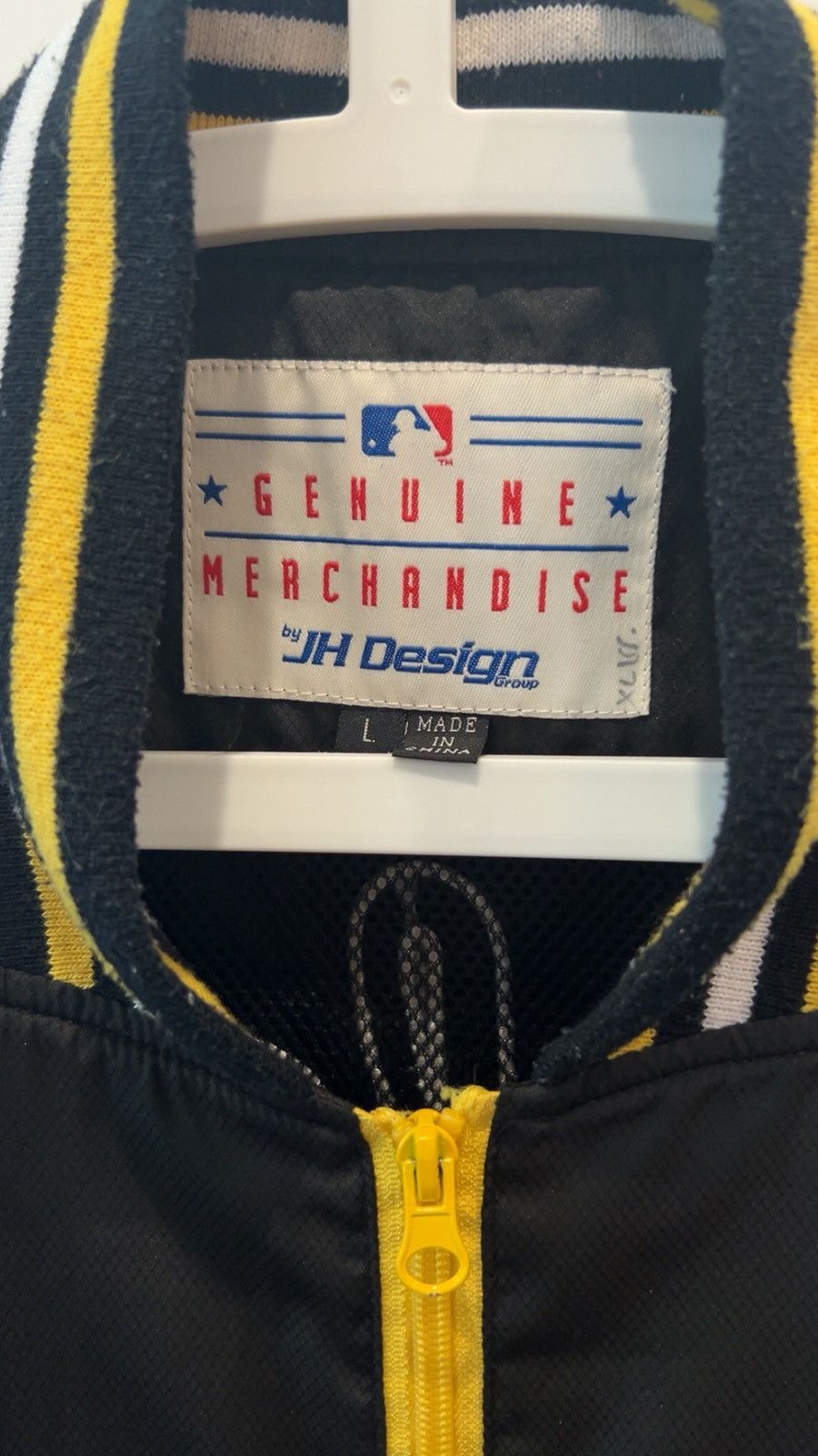 JH Design Oakland A’s Bomber Jacket MLB JH Design Size L Size US L / EU 52-54 / 3 - 4 Thumbnail