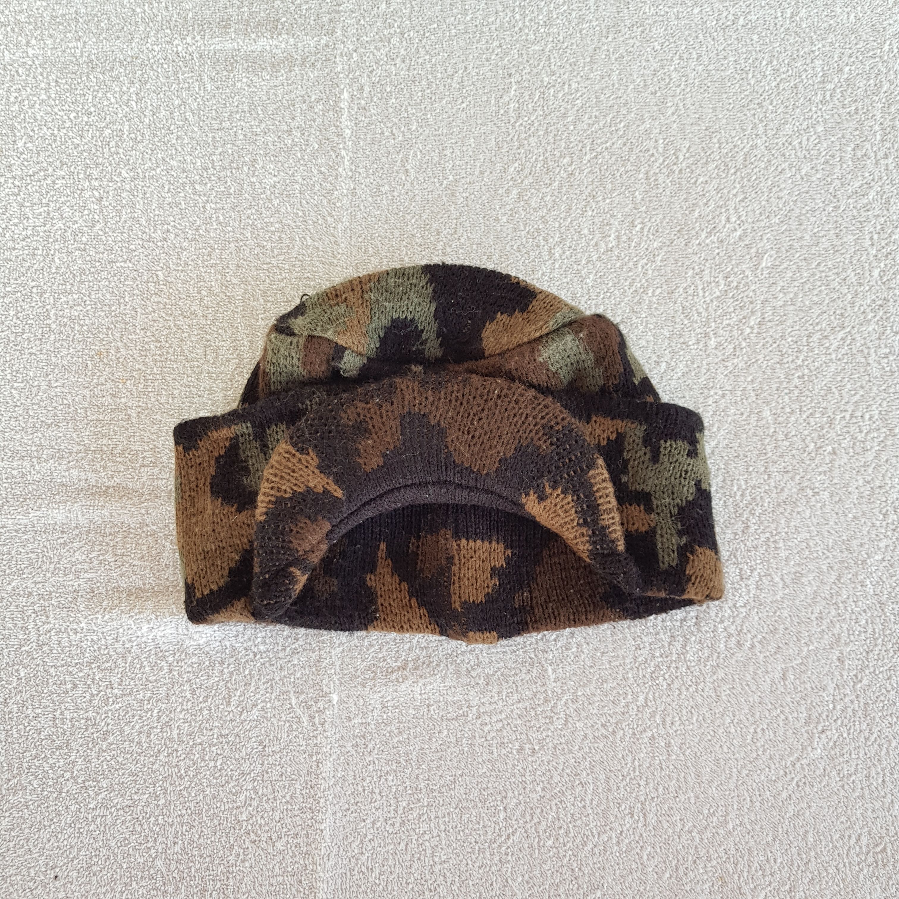 Japanese Brand Vintage Aviator Beanie Snow Caps Japanese Hats Size ONE SIZE - 5 Thumbnail