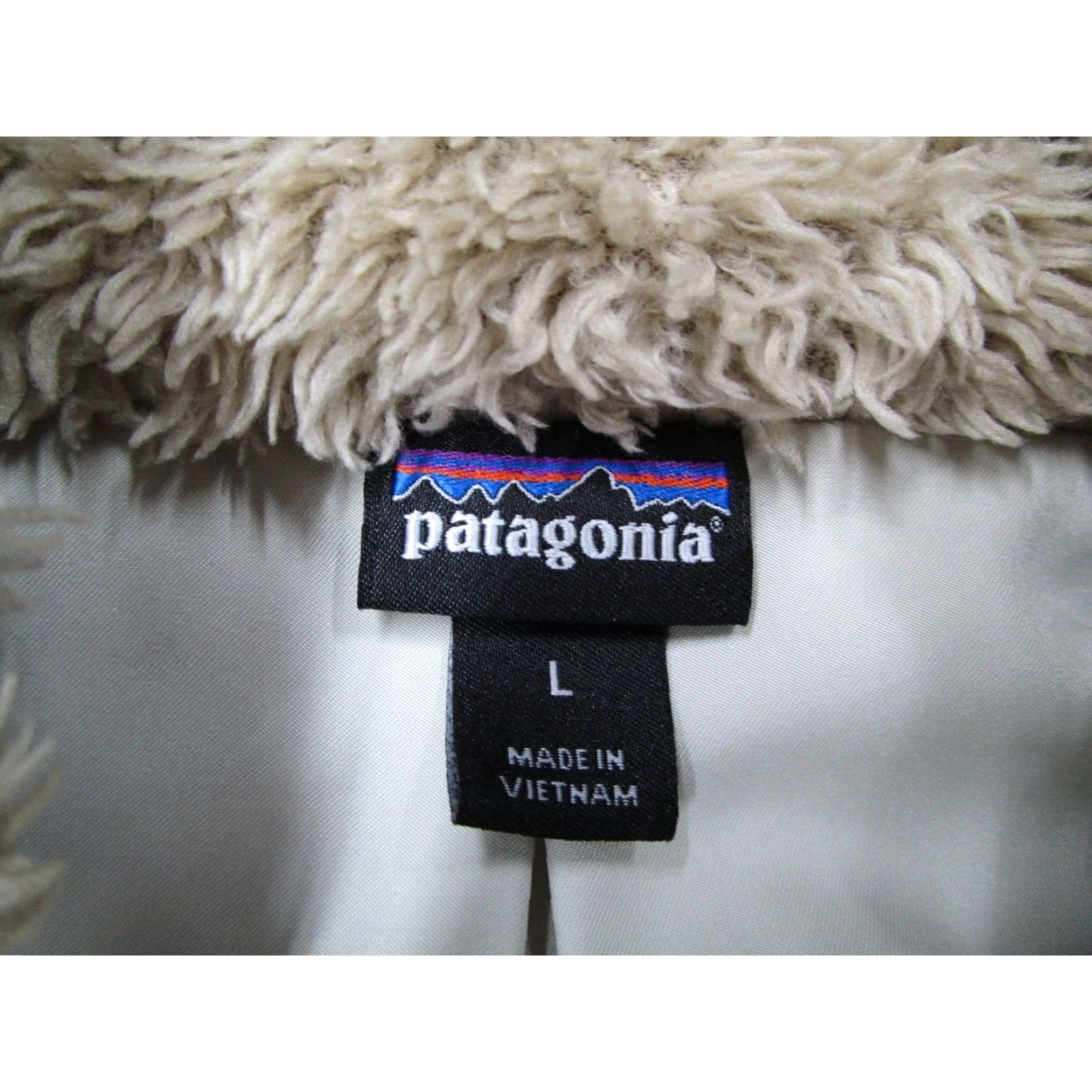 Patagonia PATAGONIA Vest Women Large Beige Los Gatos Fleece Full Zip Khaki Hike Camp Workwear Casual Travel Size L / US 10 / IT 46 - 3 Thumbnail