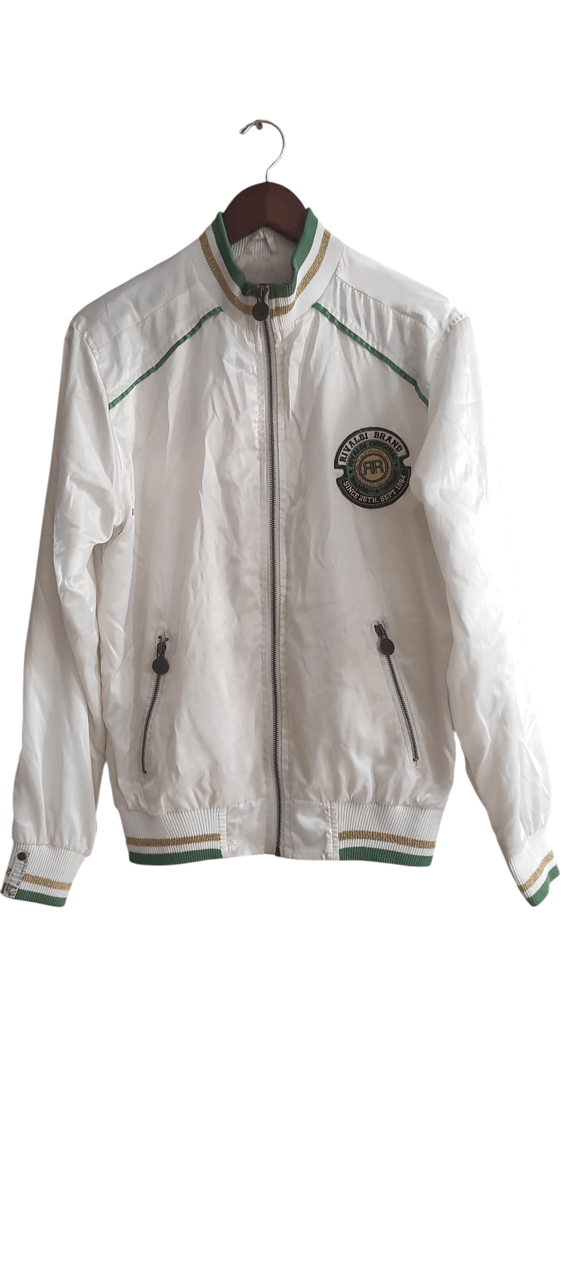 Other Rivaldi Original 80s Gold Label Bomber Zipper Jacket Size US M / EU 48-50 / 2 - 1 Thumbnail