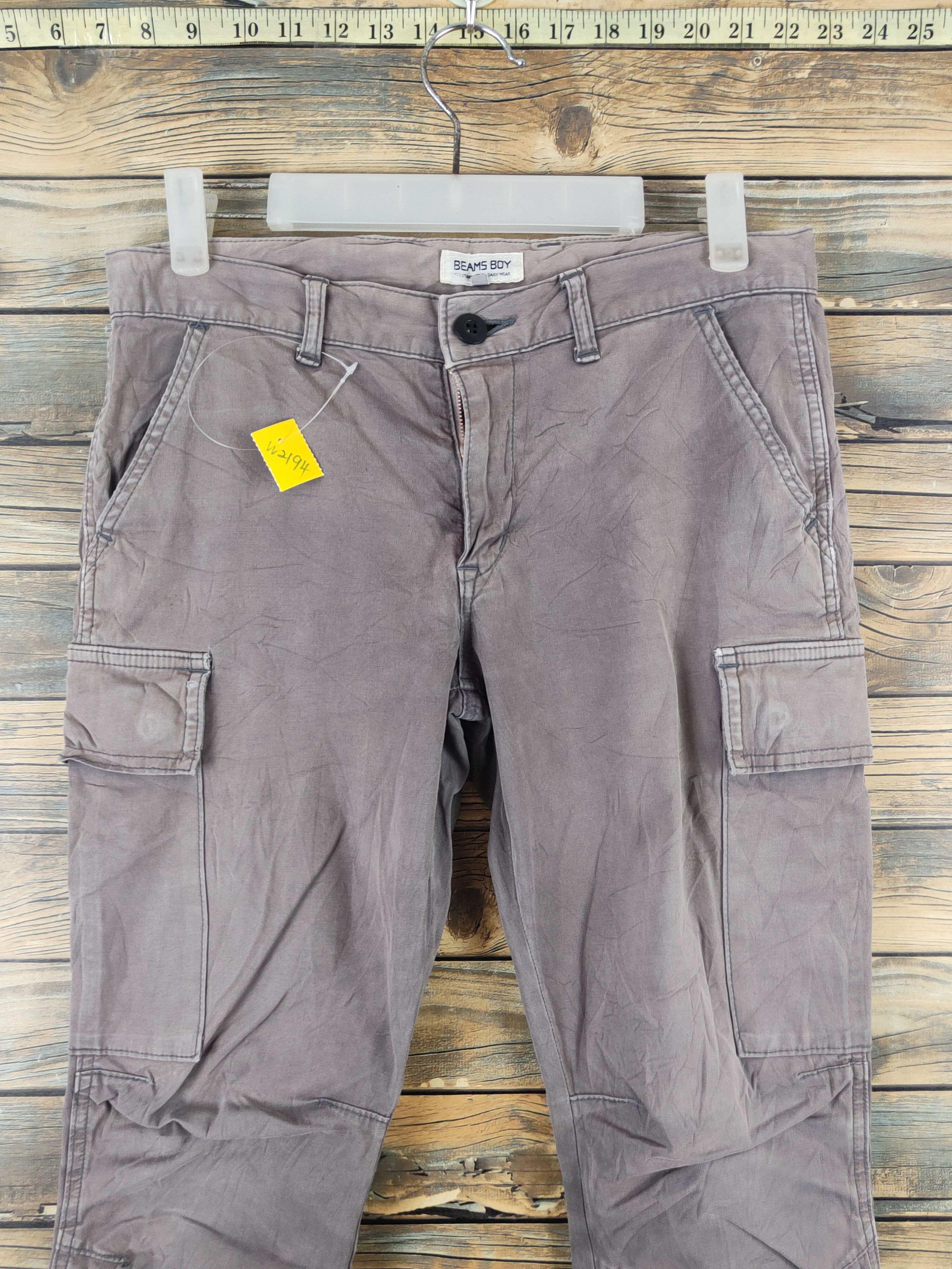 Beams Plus Beams Boy Dark Gray Multipocket Tactical Cargo Pants #W2194 Size US 30 / EU 46 - 2 Thumbnail