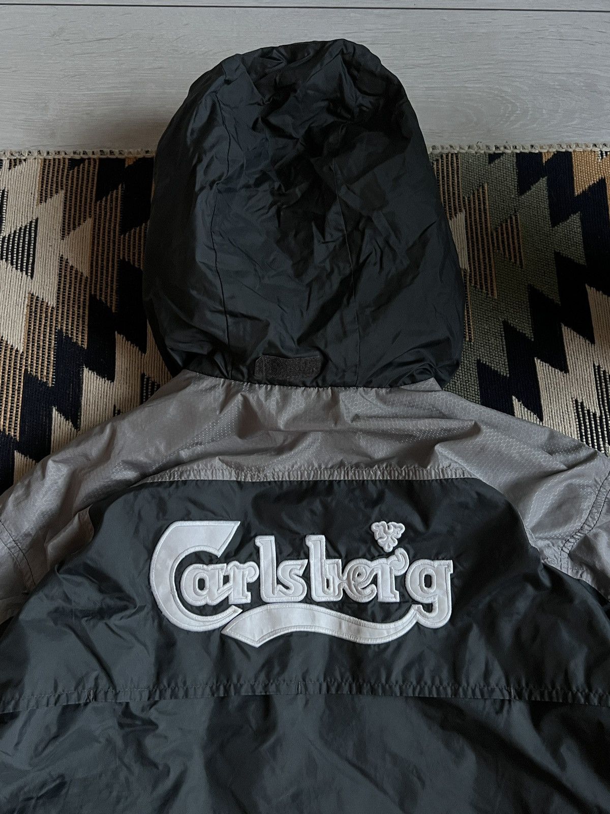 Reebok Vintage Reebok F.C. Liverpool Carlsberg Jacket Size US XS / EU 42 / 0 - 8 Thumbnail