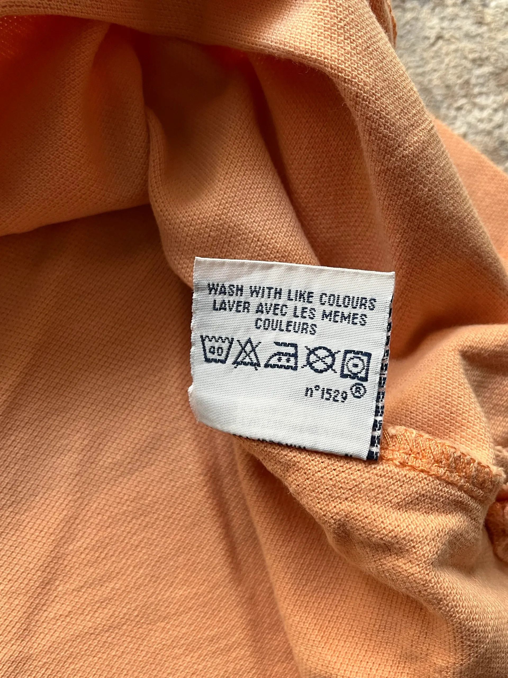 Polo Ralph Lauren Ralph Lauren Sz L Orange Polo Shirt Small Pony Size US XL / EU 56 / 4 - 10 Thumbnail