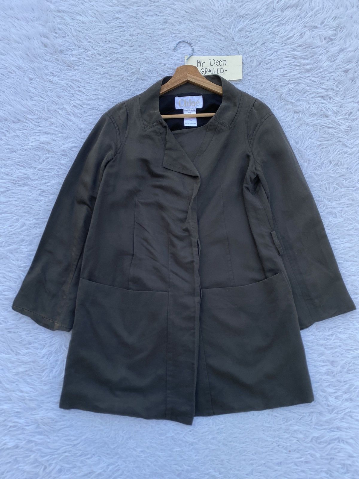Chloe Rare CHLOE Women Coat/ Jacket Size M / US 6-8 / IT 42-44 - 1 Thumbnail