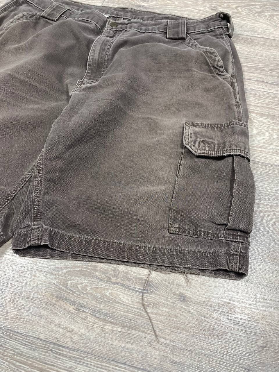Carhartt Vintage 90s Carhartt Shorts Men 38 Canvas Work Brown USA Size US 38 / EU 54 - 12 Thumbnail