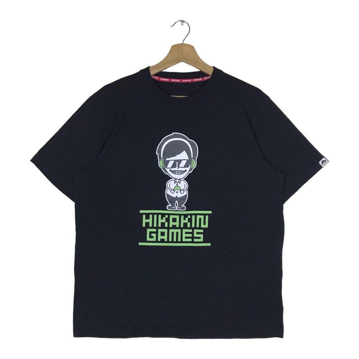 Vintage Hikakin Games Nintendo Tee Shirt