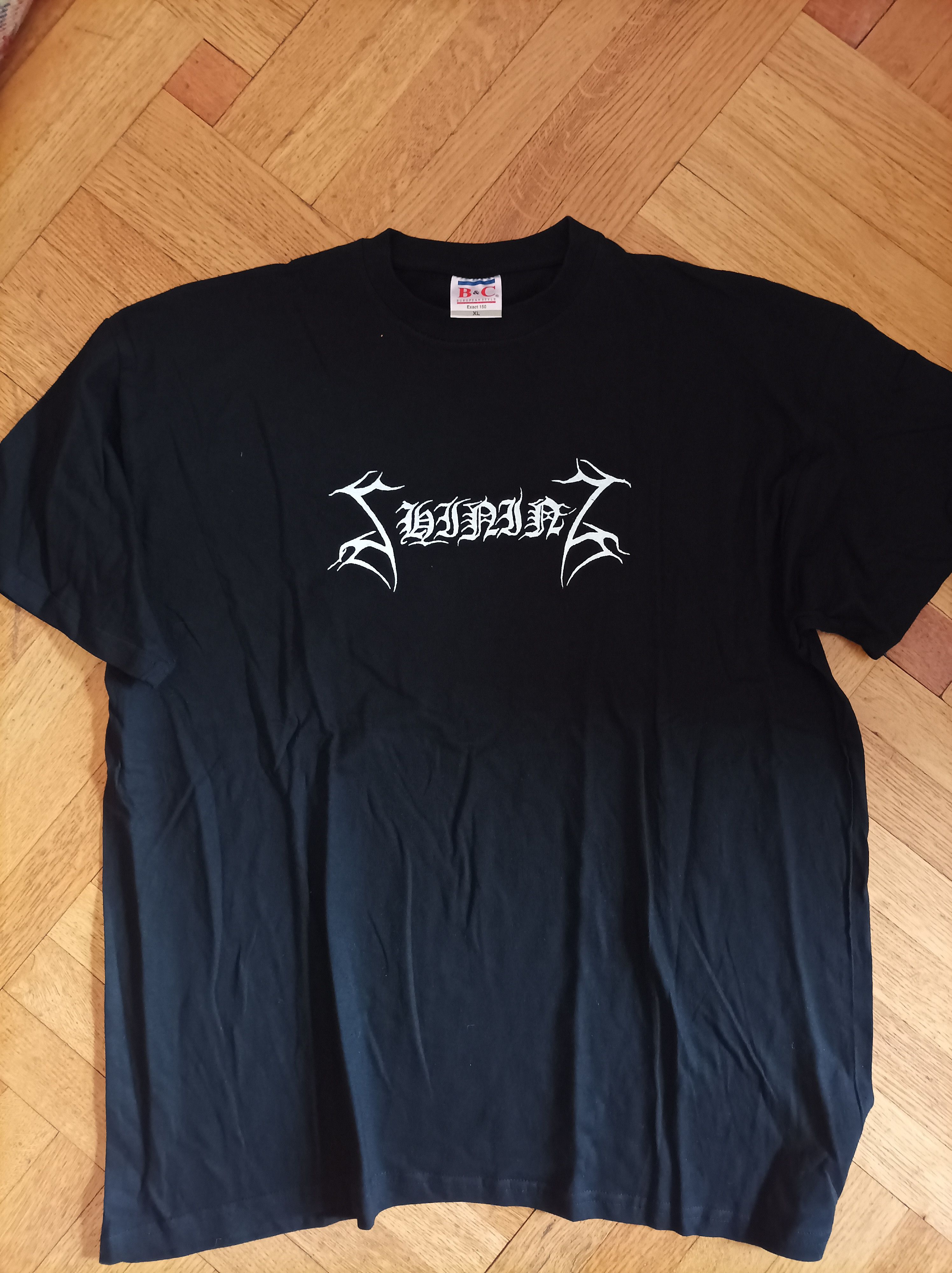 Vintage Shining Black Rock n Roll. Vintage Size US XL / EU 56 / 4 - 3 Thumbnail